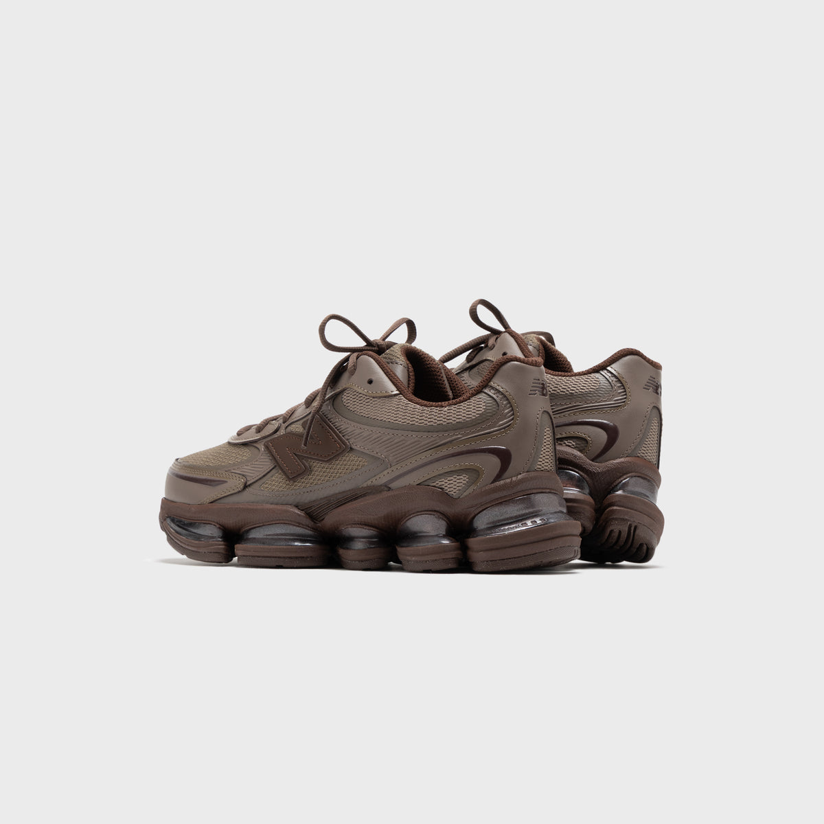 New Balance Abzorb 2000 Luxe - Thunder Brown / Pumpernickel