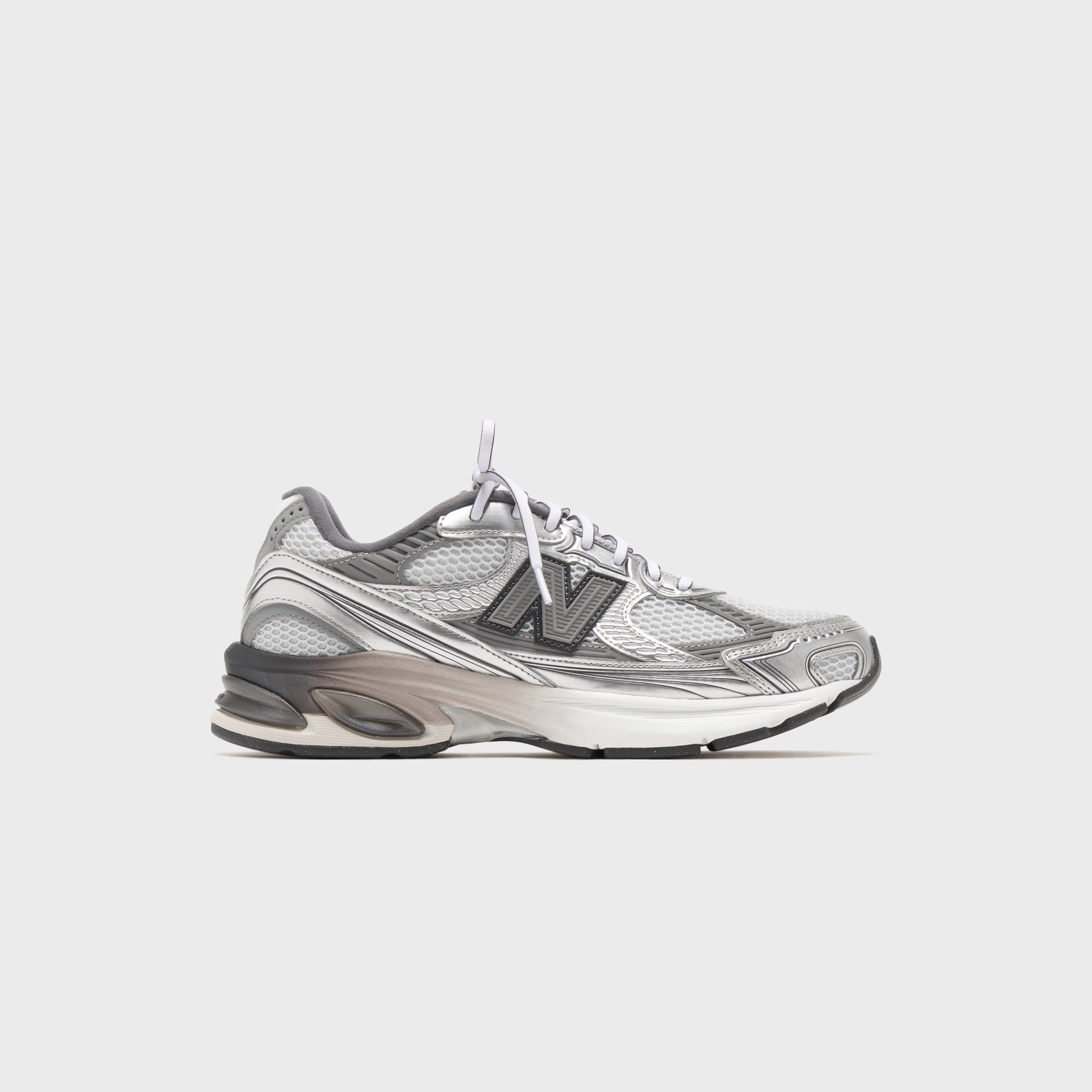 New Balance Abzorb 2010 Grey Days - Black Silver Metallic / Silver Metallic / Castlerock