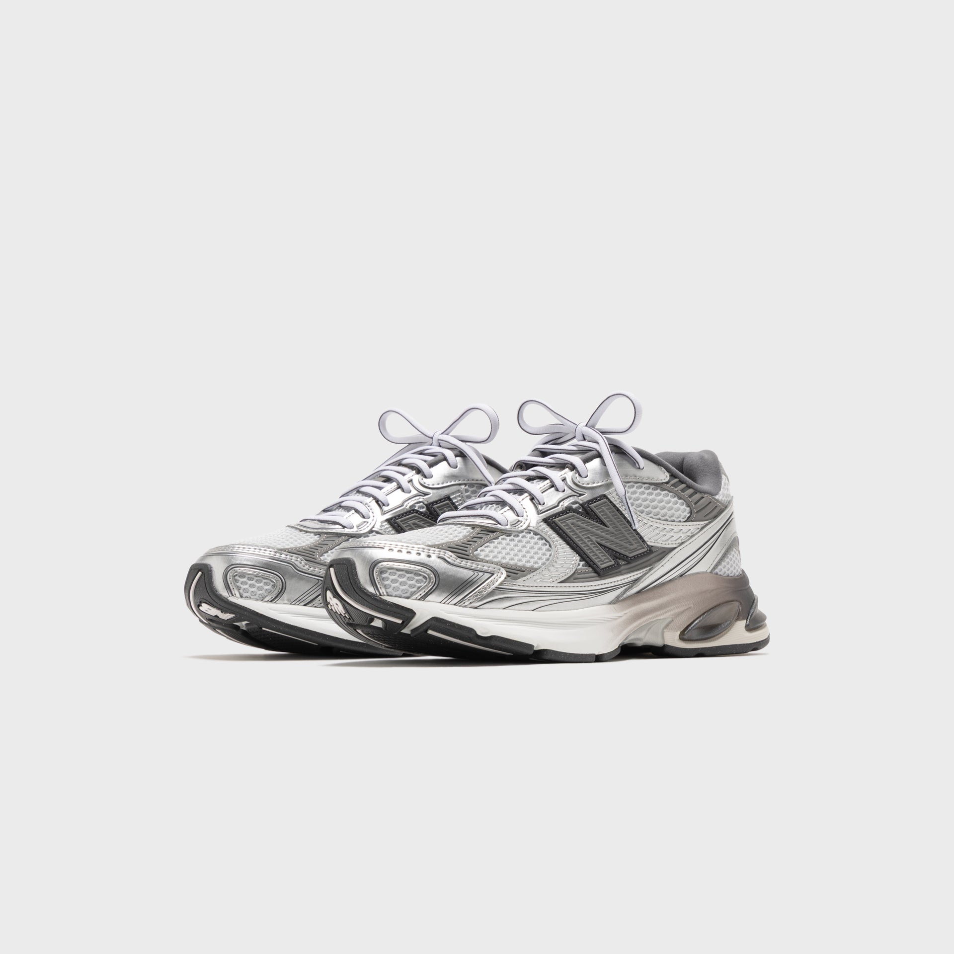 New Balance Abzorb 2010 Grey Days - Black Silver Metallic / Silver Metallic / Castlerock