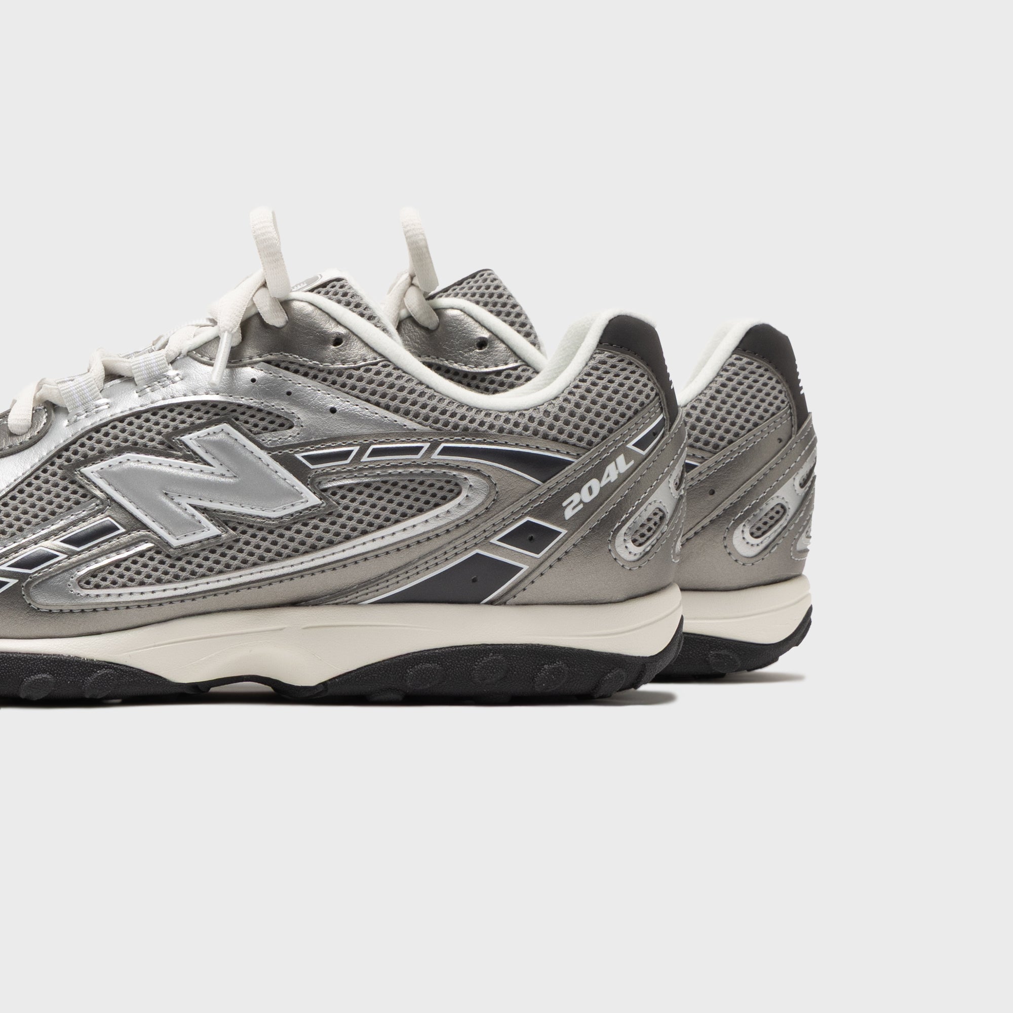 New Balance U204L1KP - Silver – Kith Japan