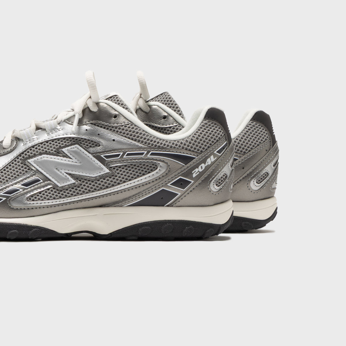 New Balance U204L1KP - Silver – Kith Japan