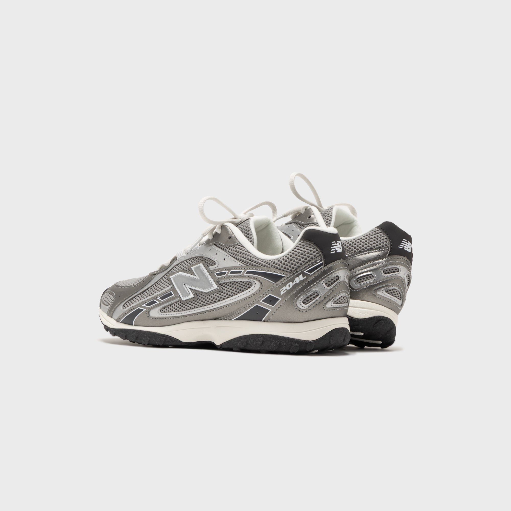 New Balance U204L1KP - Silver – Kith Japan