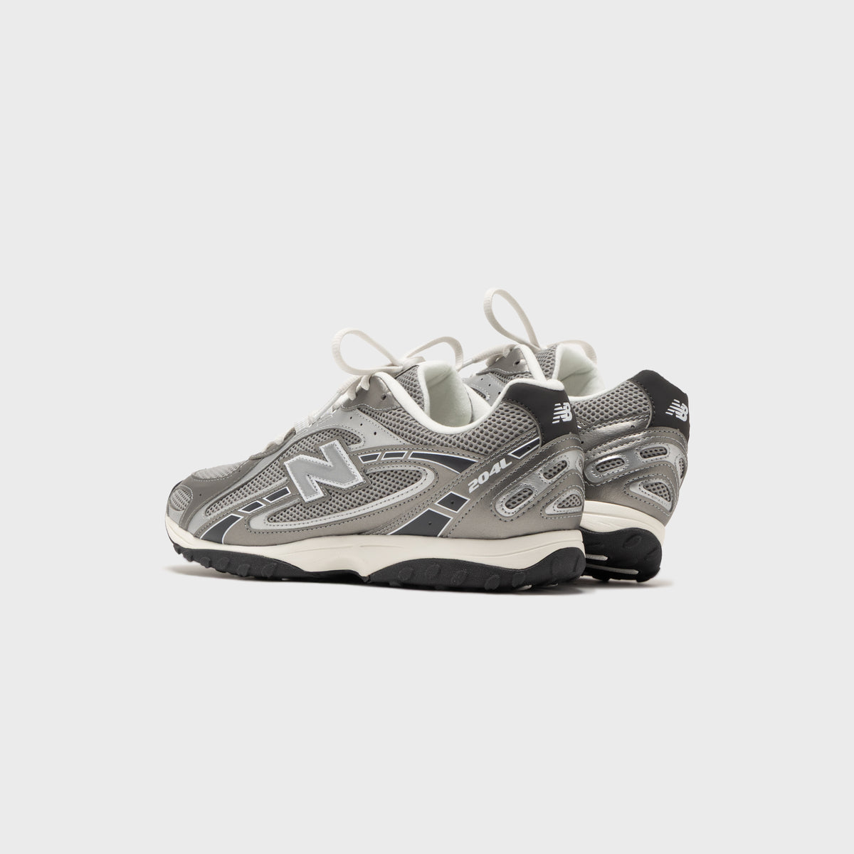 New Balance U204L1KP - Silver – Kith Japan
