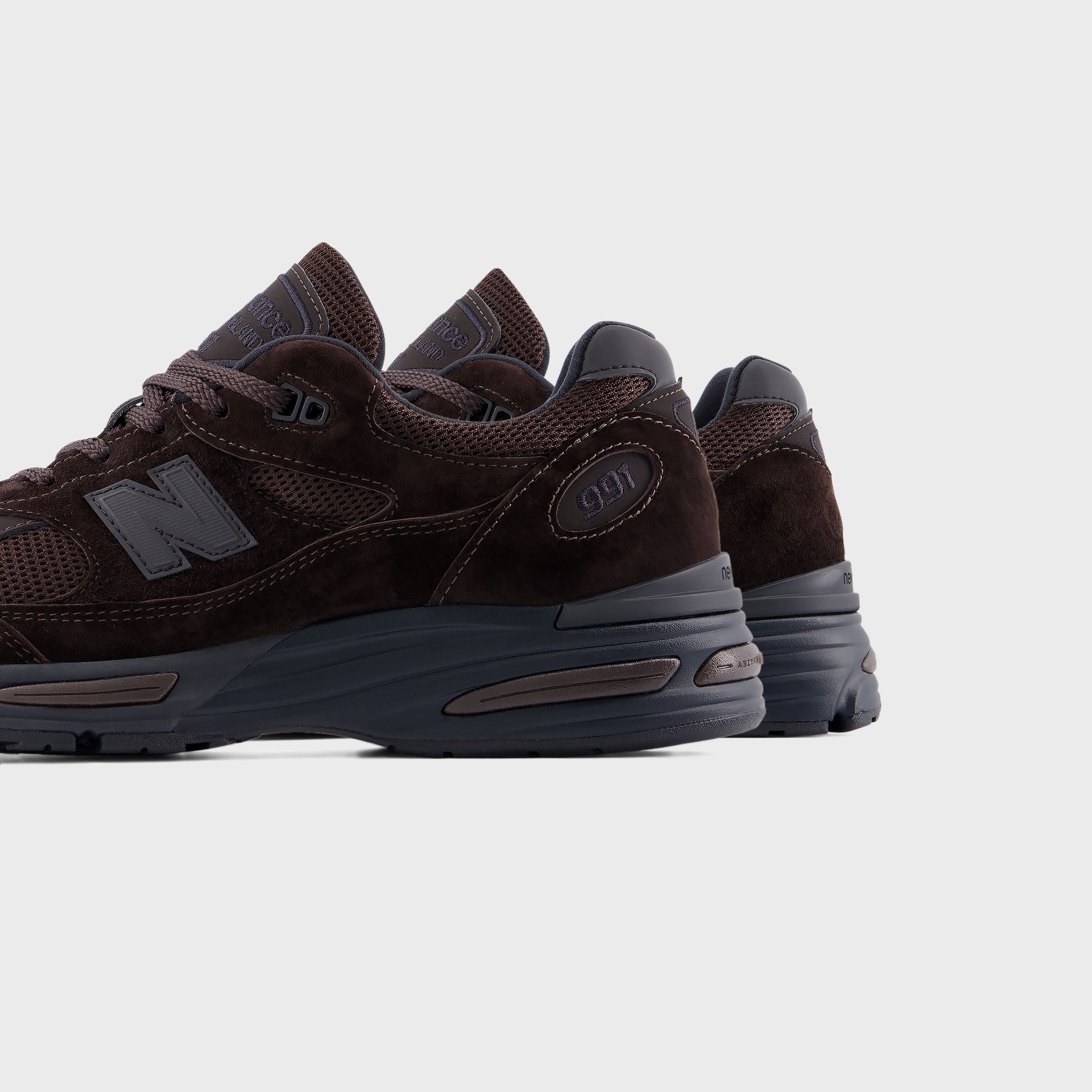 New Balance Made in UK 991v2 - Brown