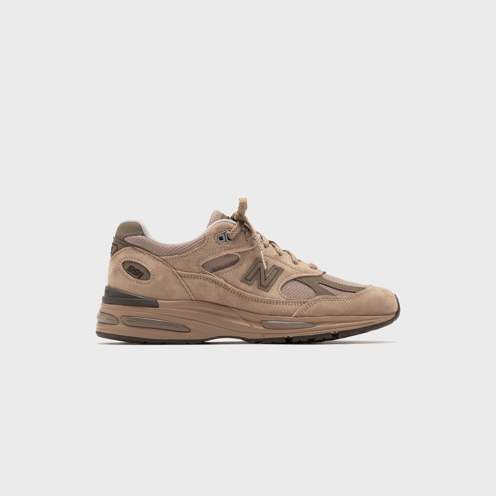 New Balance Made in UK 991v2 - Walnut / Shitake