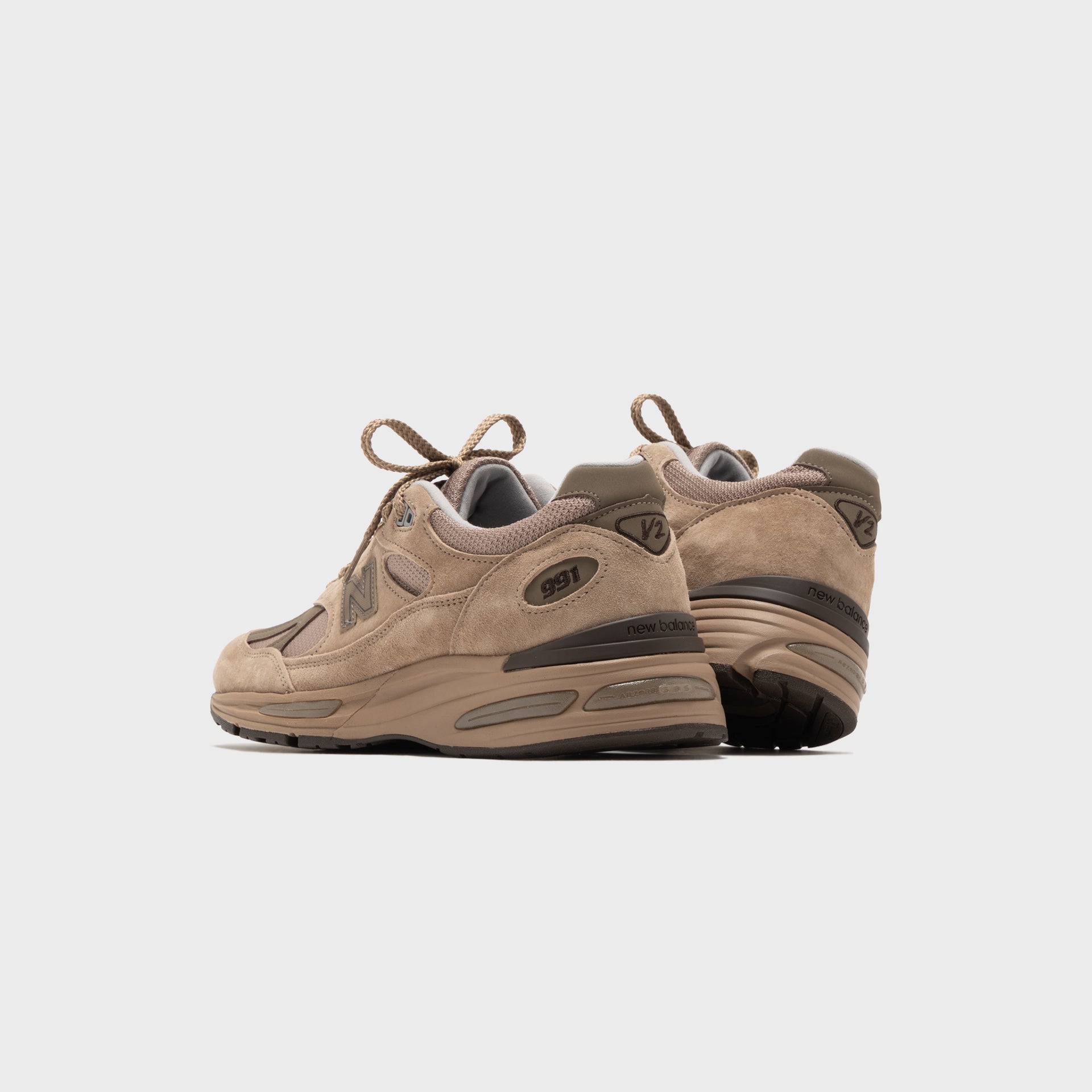 New Balance Made in UK 991v2 - Walnut / Shitake