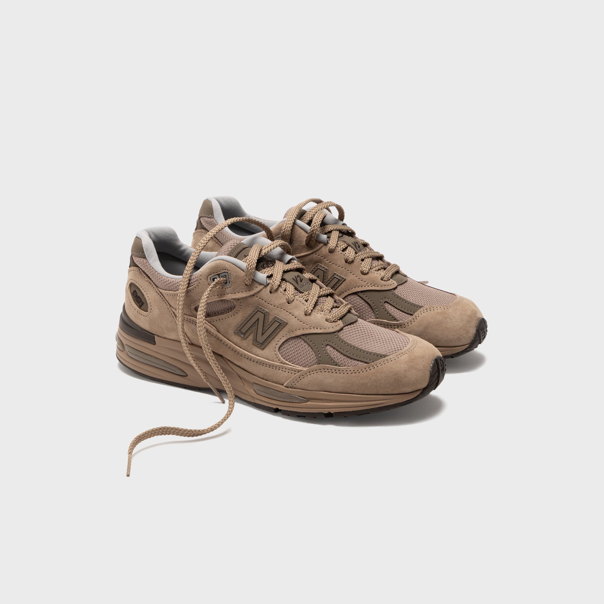 New Balance Made in UK 991v2 - Walnut / Shitake