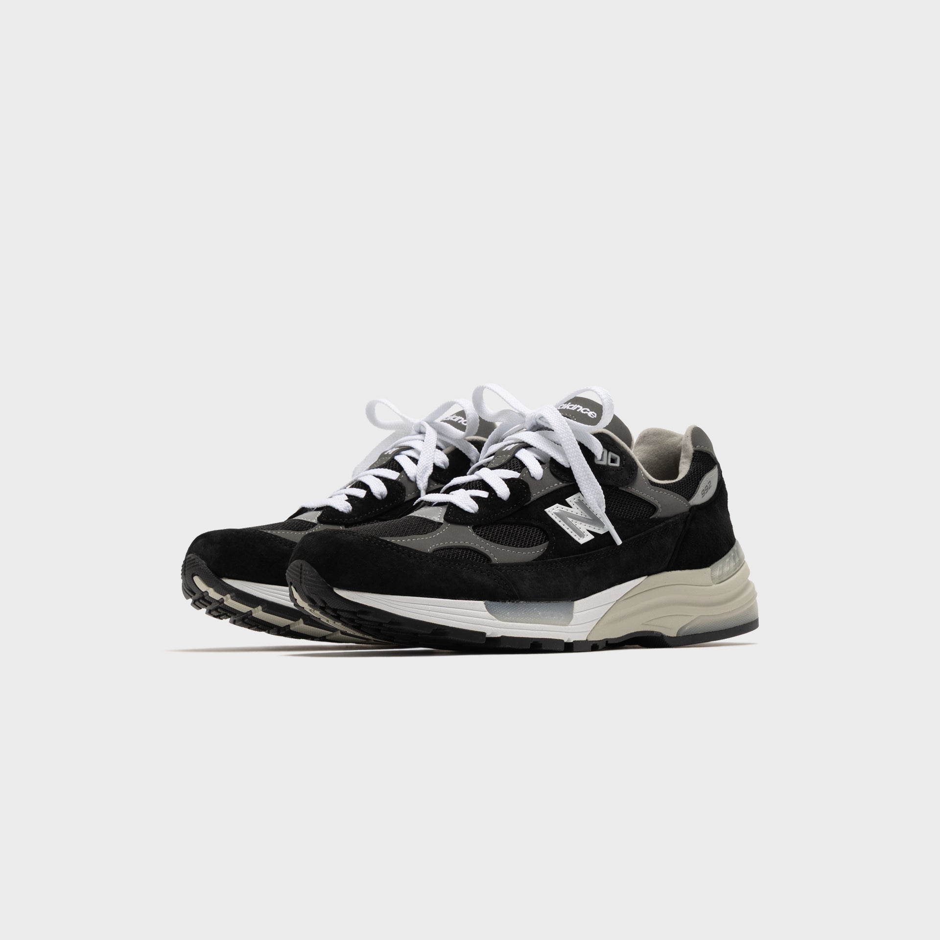 New Balance Made in USA 992 Core - Black / Grey 006 / White