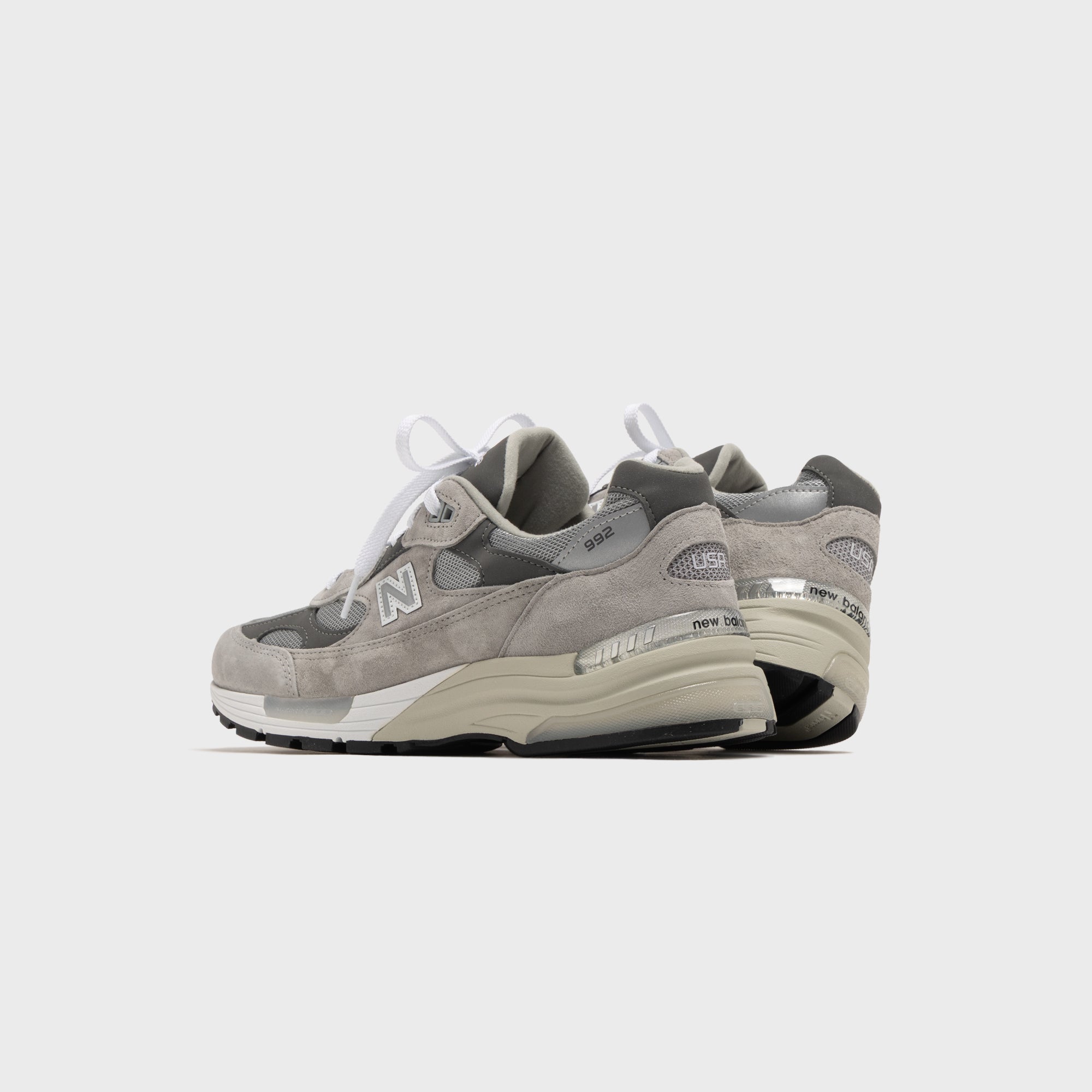 New Balance Made in USA 992 - Grey – Kith Japan