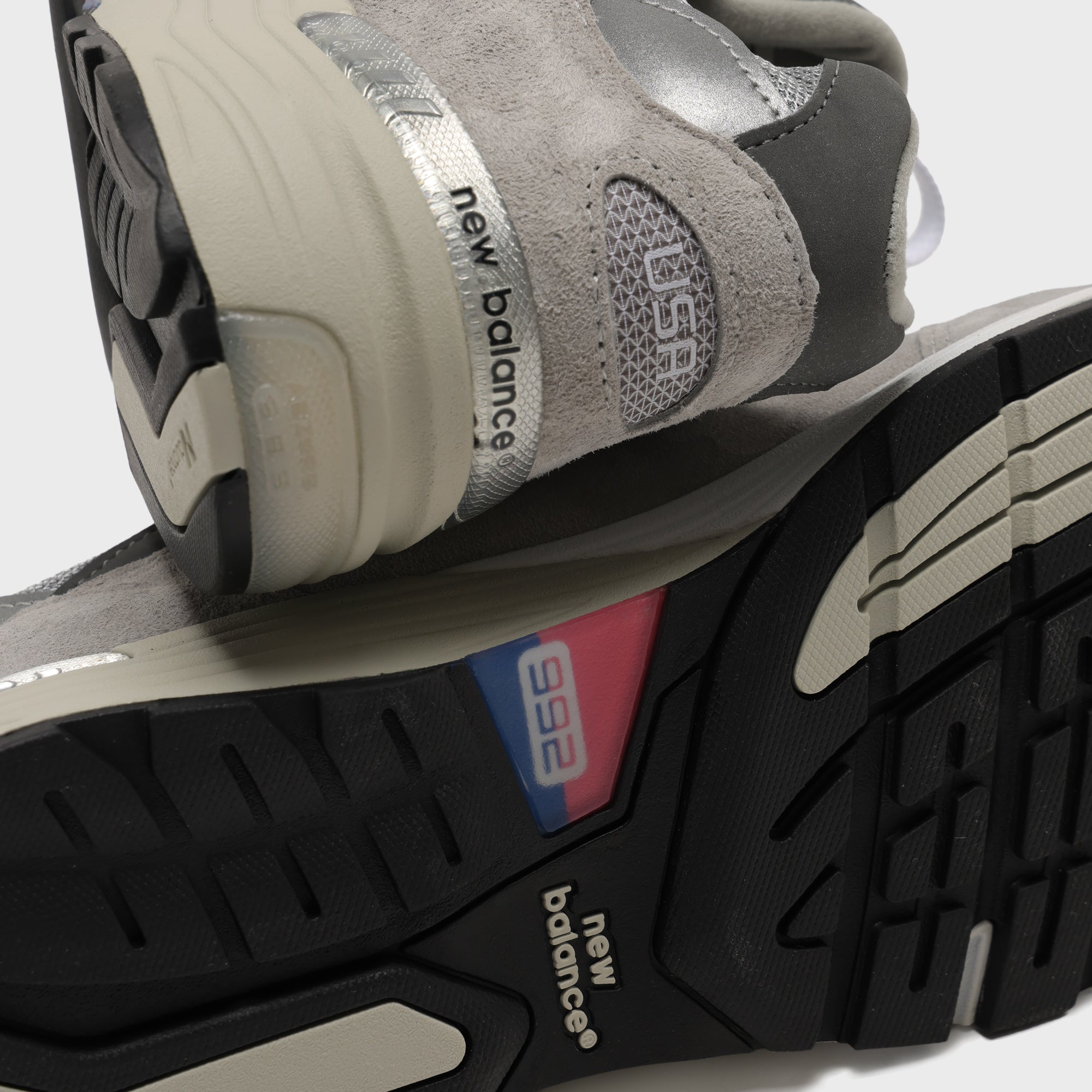 New Balance Made in USA 992 - Grey – Kith Japan