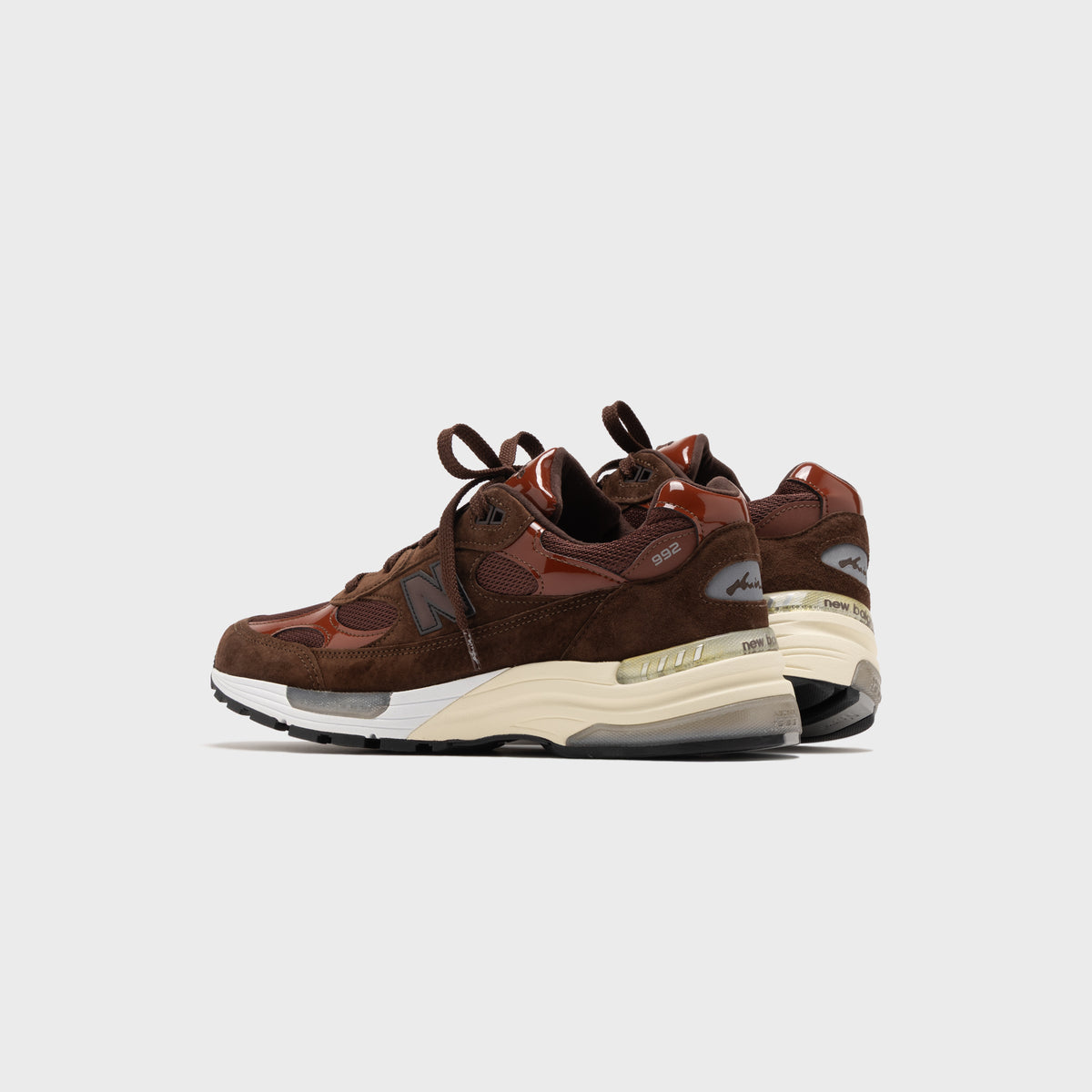 New Balance x Aminé Made in USA 992 - Brown