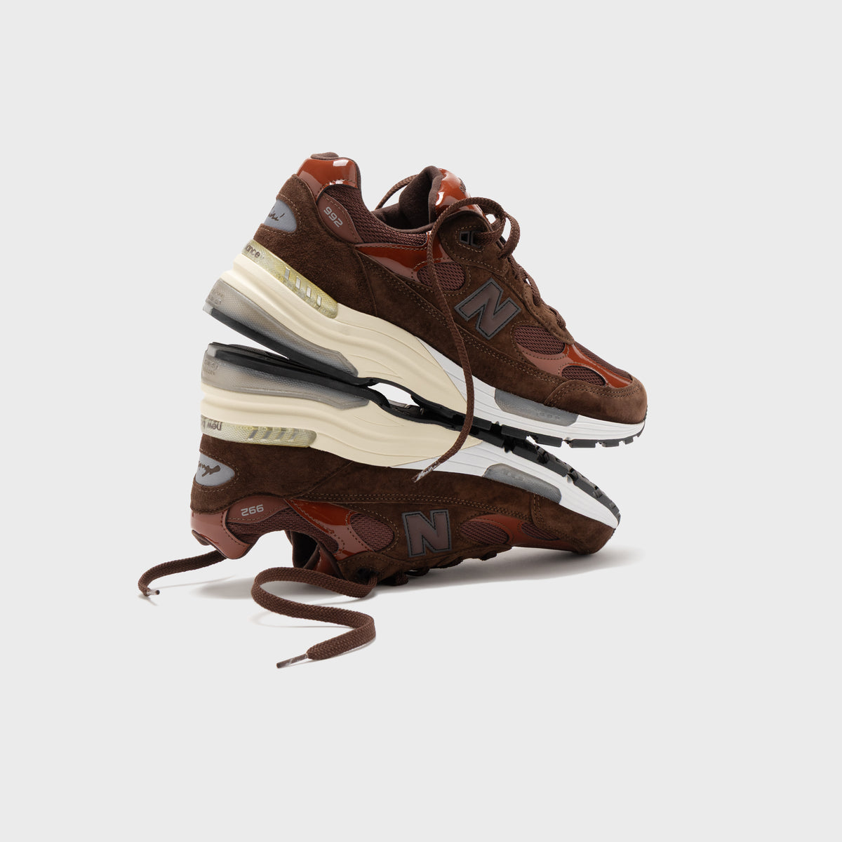New Balance x Aminé Made in USA 992 - Brown