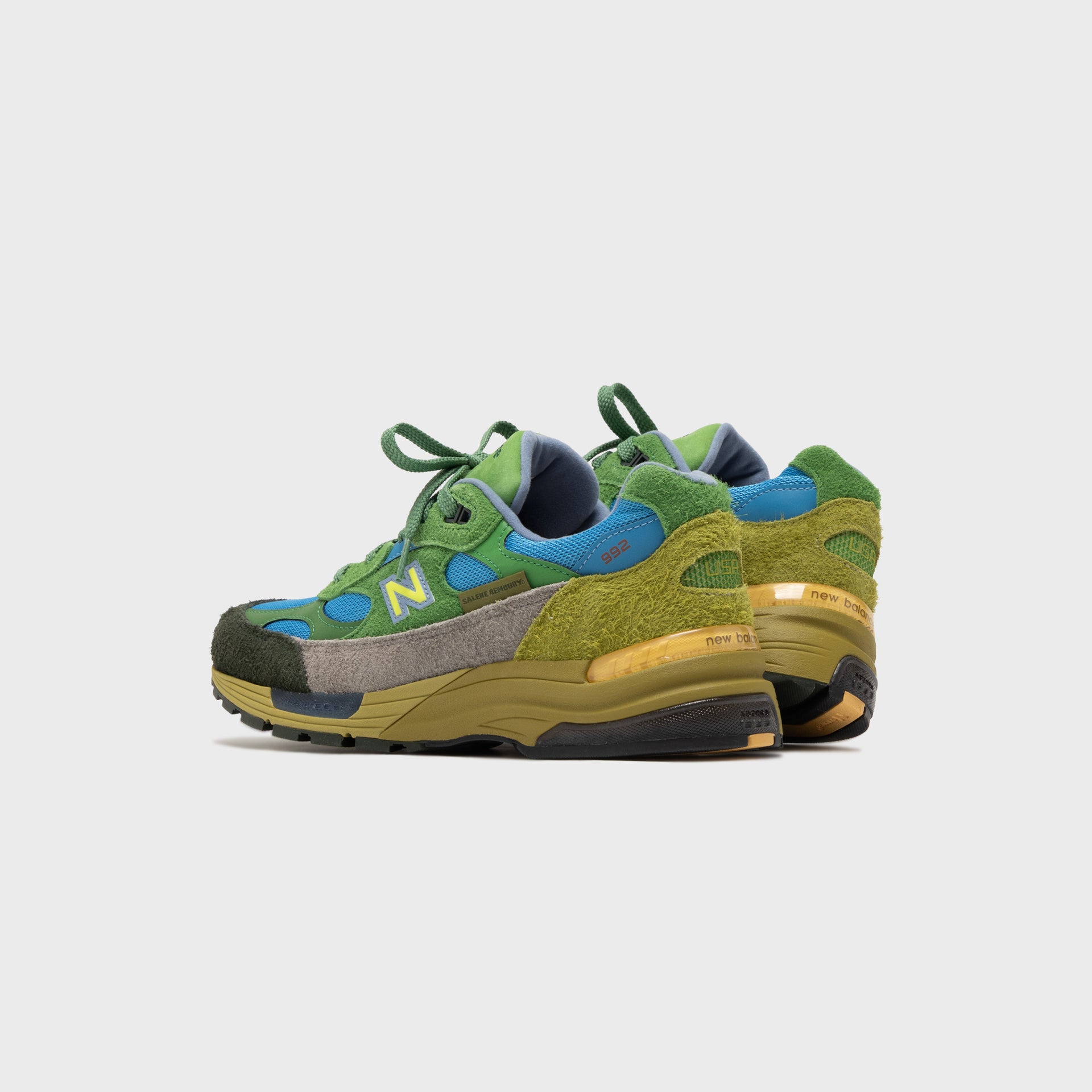 New Balance U992SB - Green