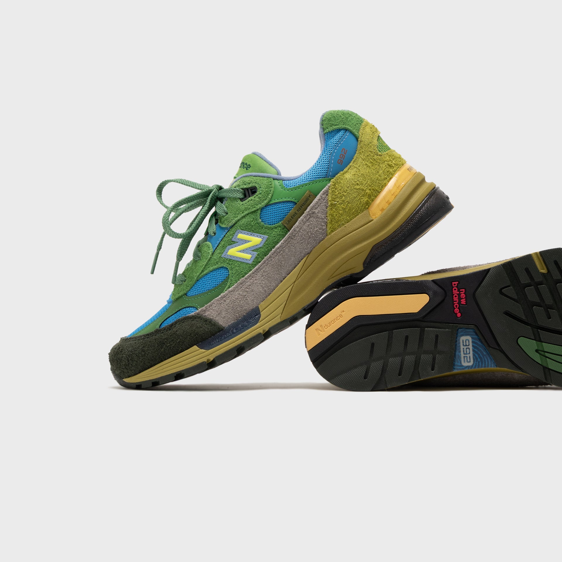 New Balance U992SB - Green