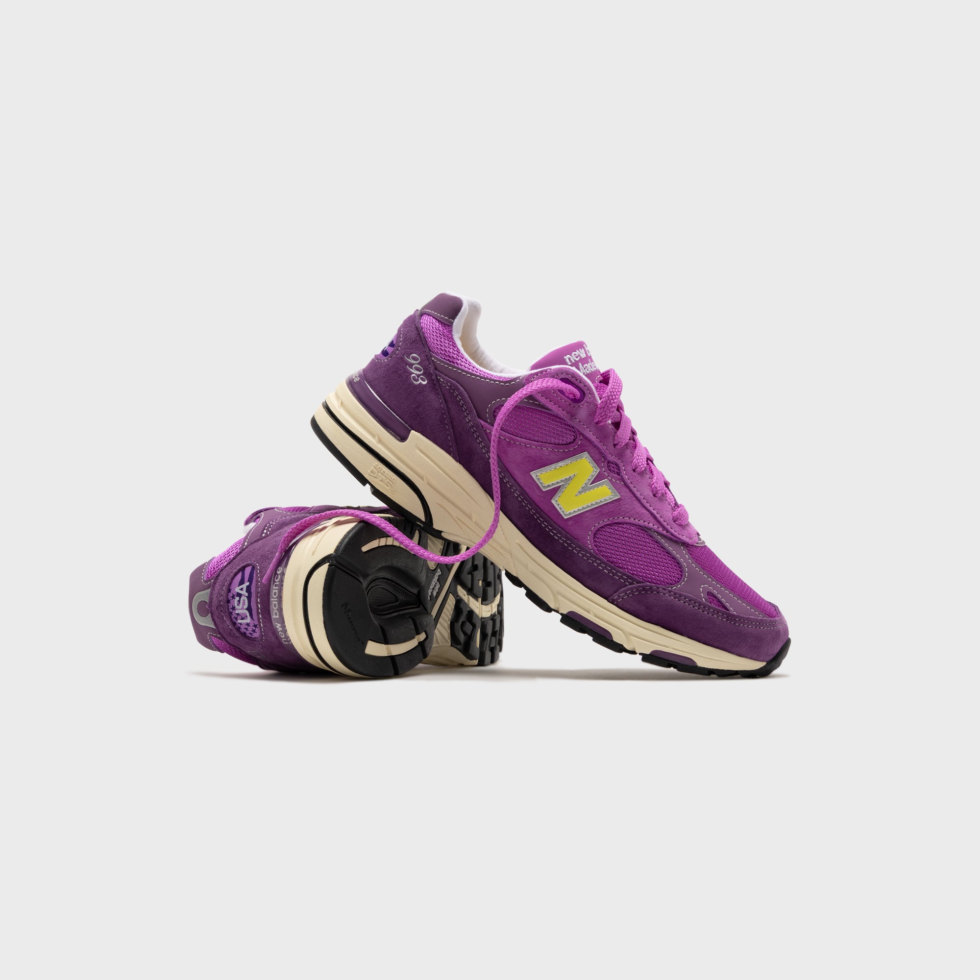 Purple 3 1999年夏号 New Balance U9934JA - Purple – Kith Japan