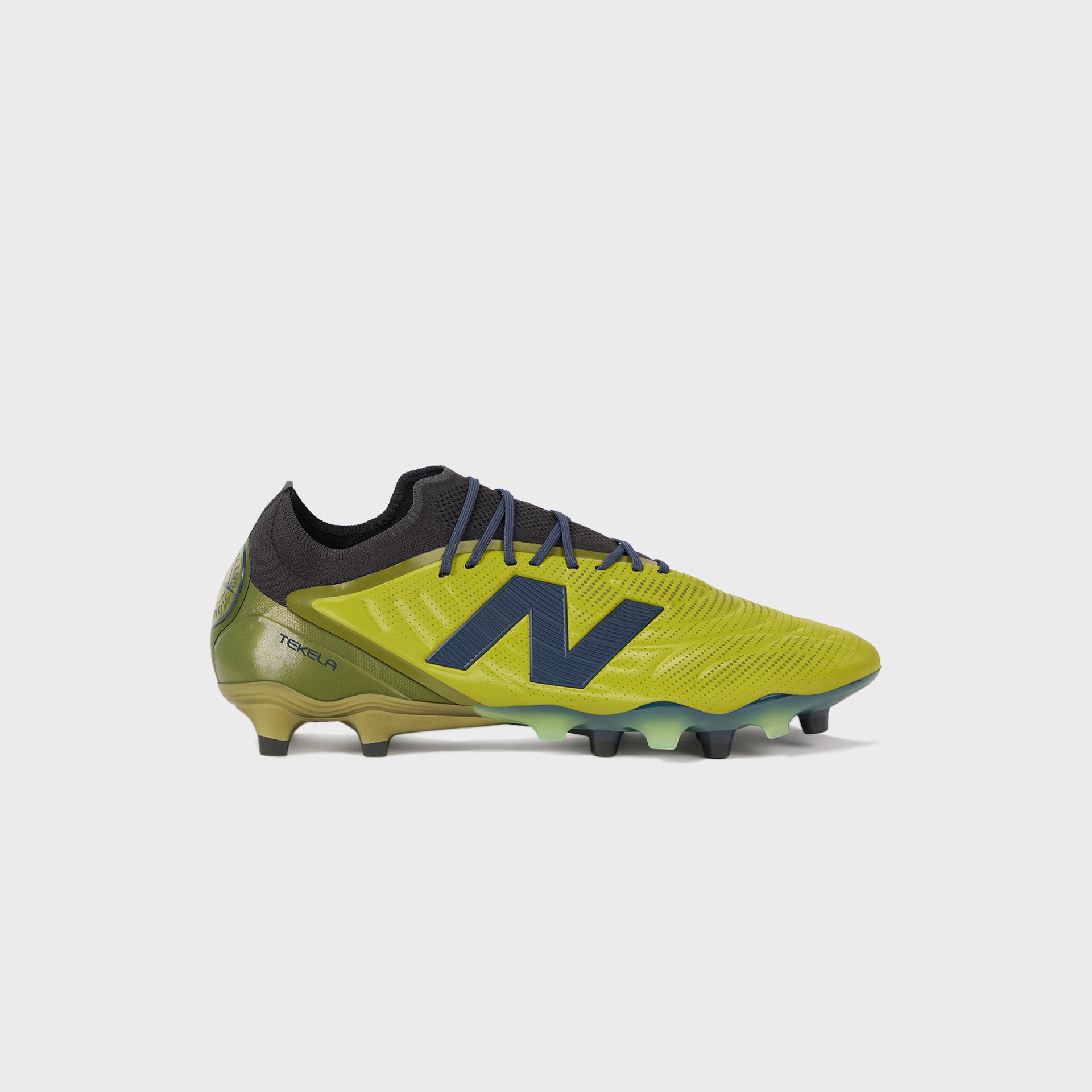 New Balance x Stone Island Tekela Elite Low FG v5 Boot - Green