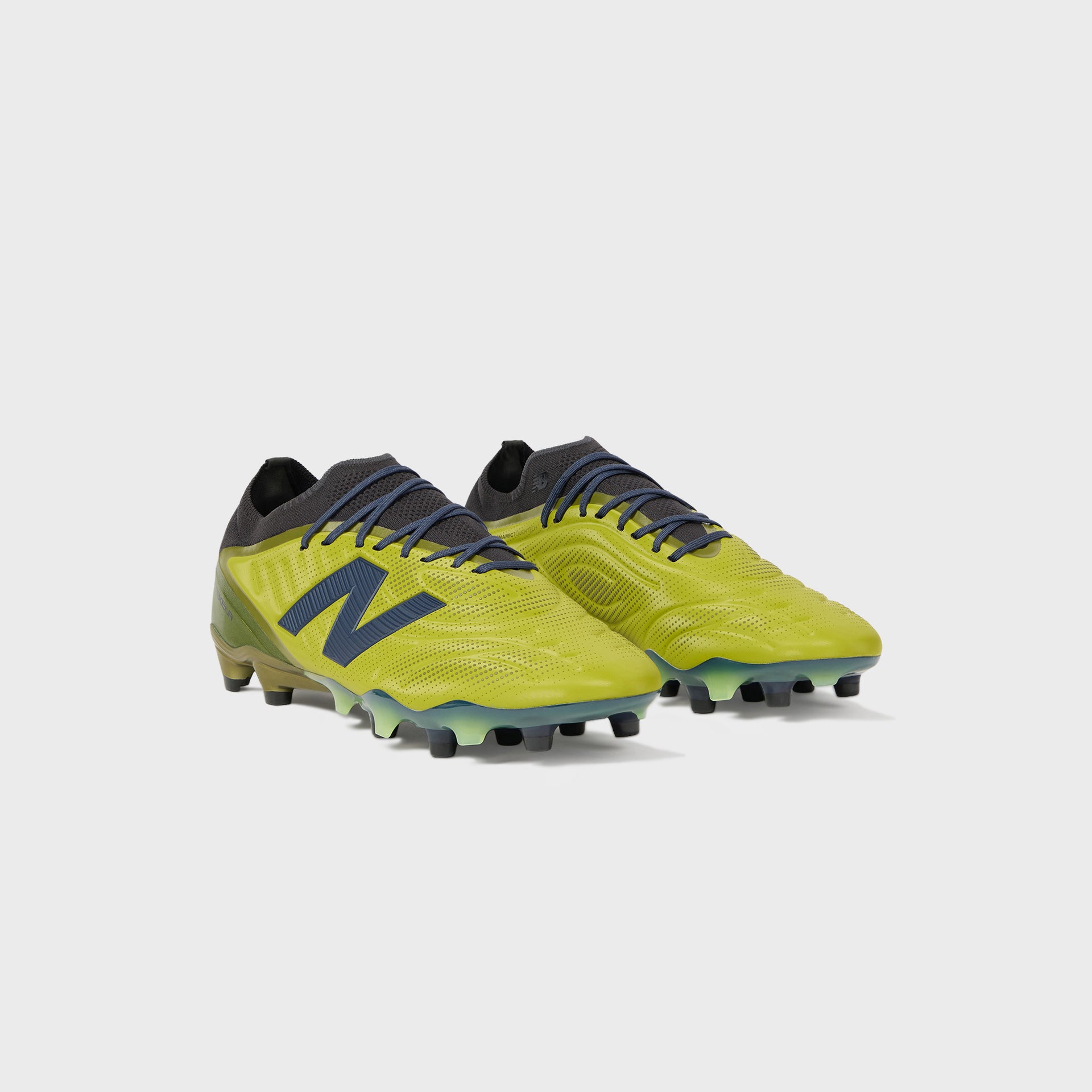 New Balance x Stone Island Tekela Elite Low FG v5 Boot - Green