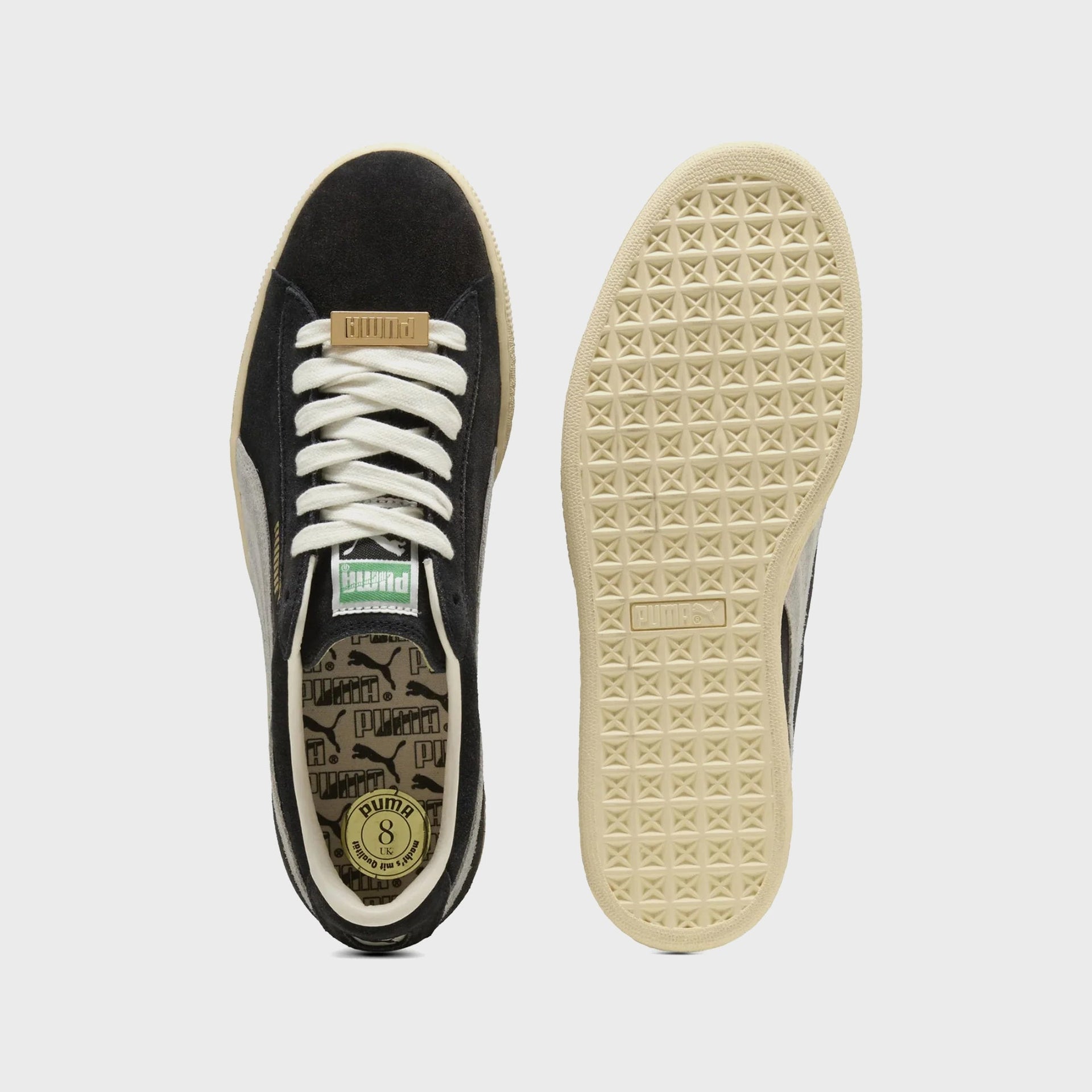 PUMA x A$AP Rocky Suede 94 - Black / White