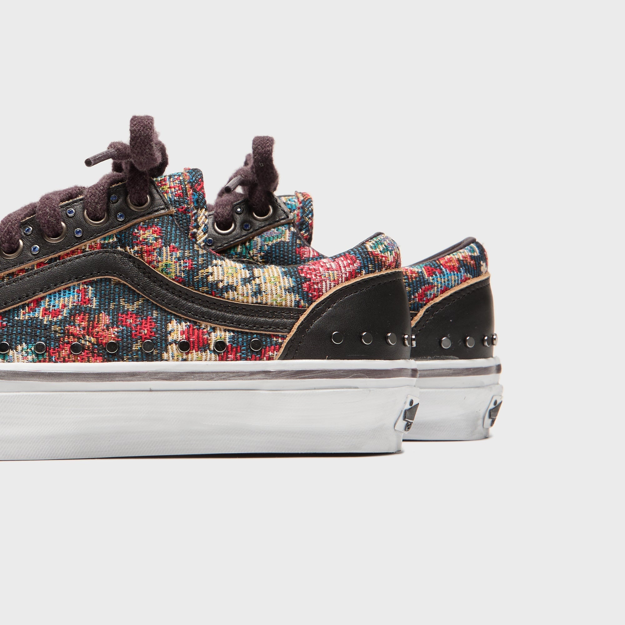 VANS OTW Old Skool 36 Vibram - Floral Rivets / Black – Kith Japan