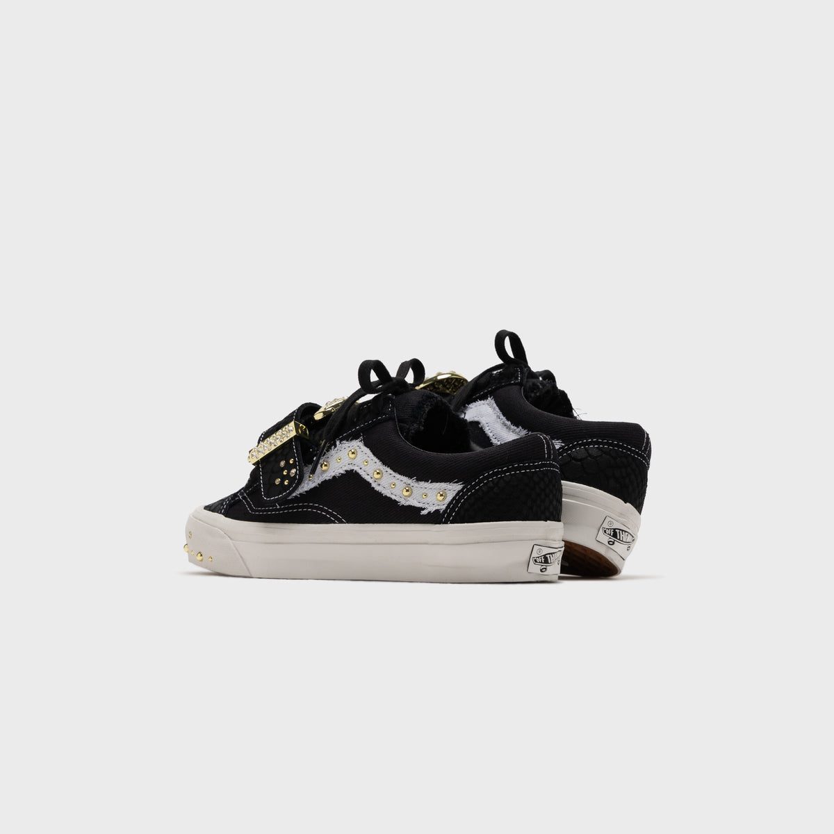 Vans LX Old Skool 36 MGS - Black / Blanc de Blanc