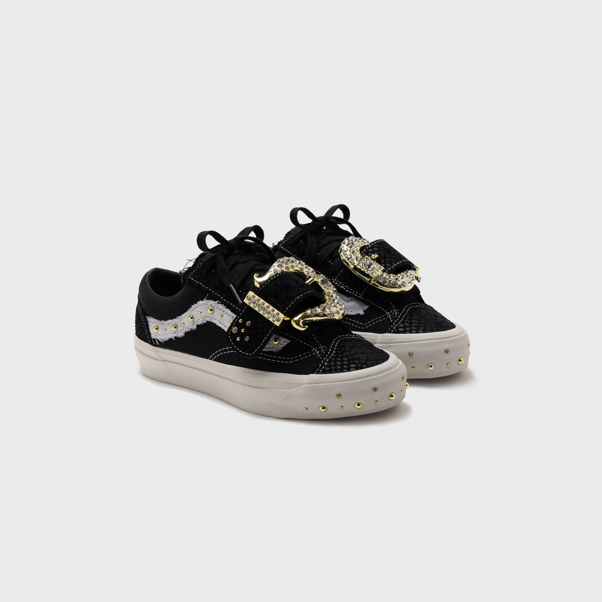Vans LX Old Skool 36 MGS - Black / Blanc de Blanc