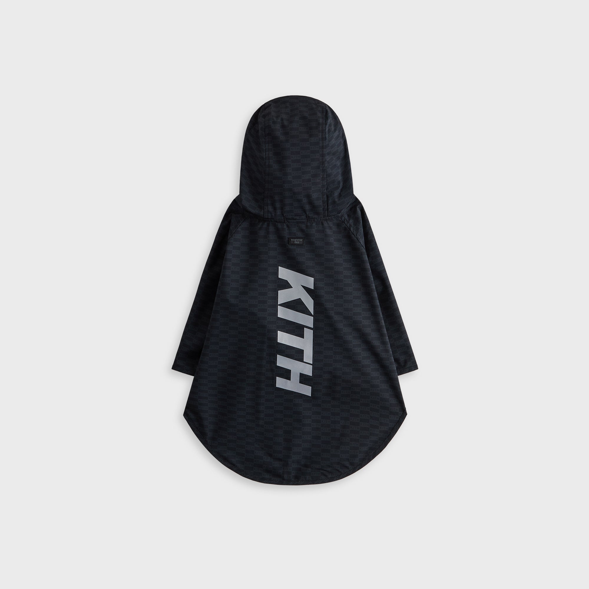 Kith for wagwear Nylon Rainbreaker - Black – Kith Japan