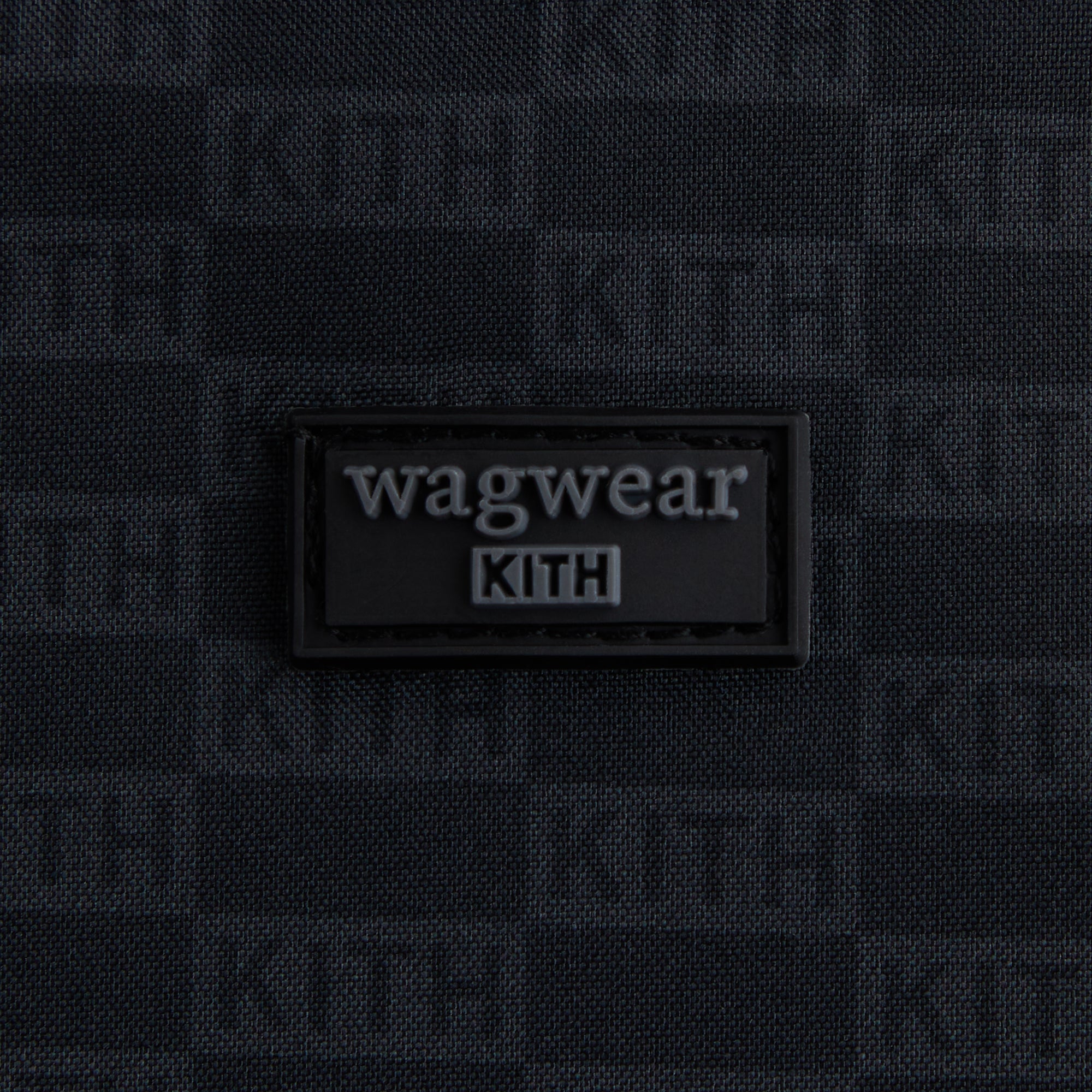 Kith for wagwear Nylon Rainbreaker - Black – Kith Japan