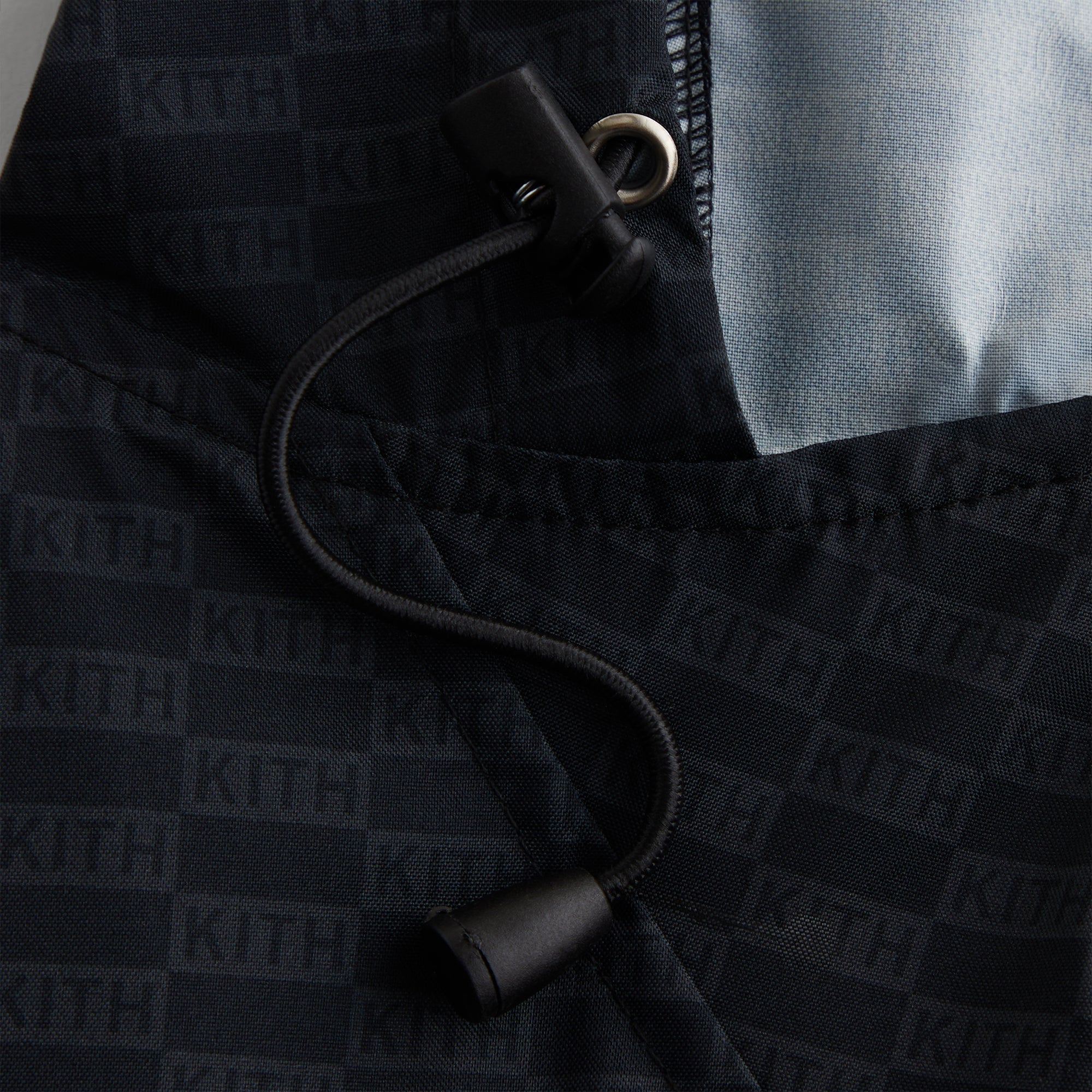 Kith for wagwear Nylon Rainbreaker - Black – Kith Japan