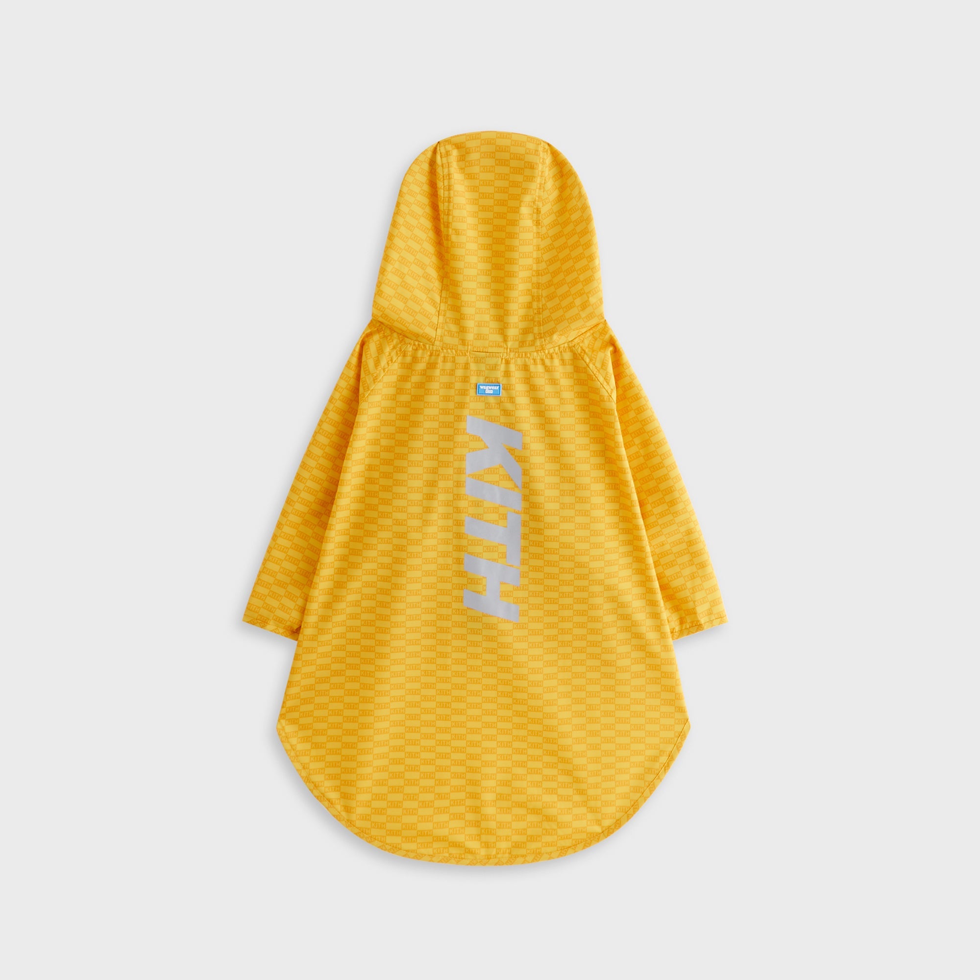 Kith for wagwear Nylon Rainbreaker - Yellow – Kith Japan