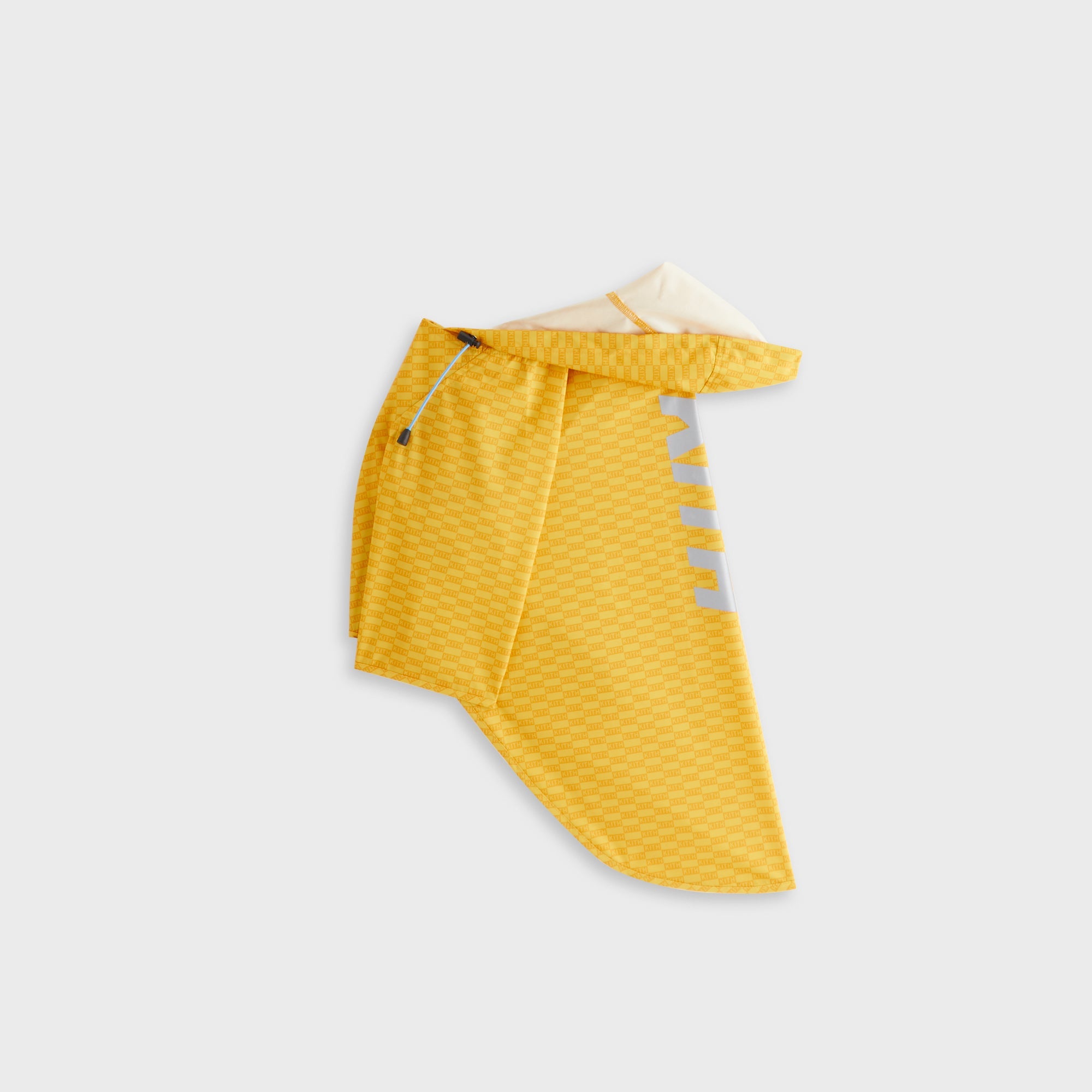 Kith for wagwear Nylon Rainbreaker - Yellow – Kith Japan Kith for wagwear Nylon Rainbreaker - Yellow – Kith Japan