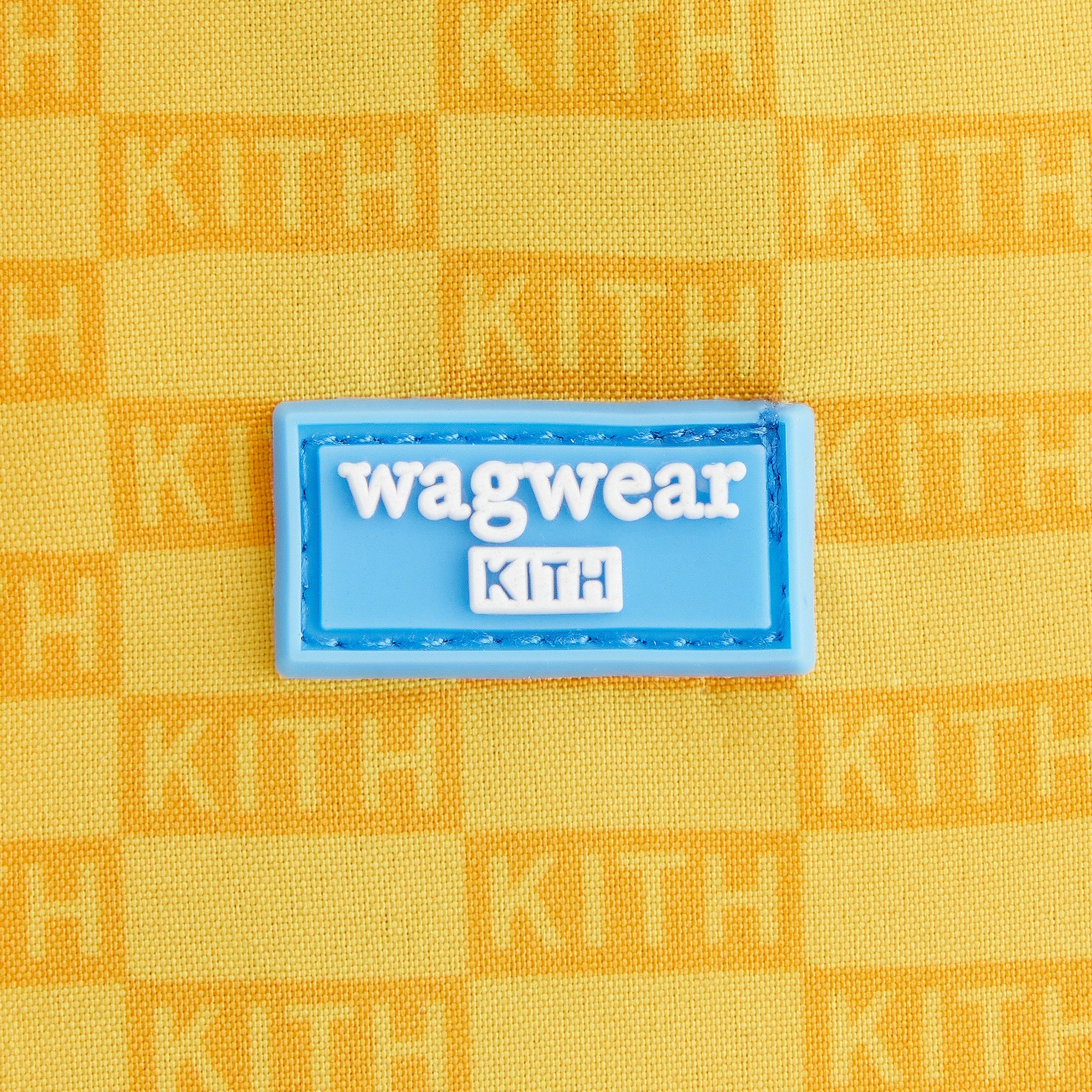 Kith for wagwear Nylon Rainbreaker - Yellow – Kith Japan