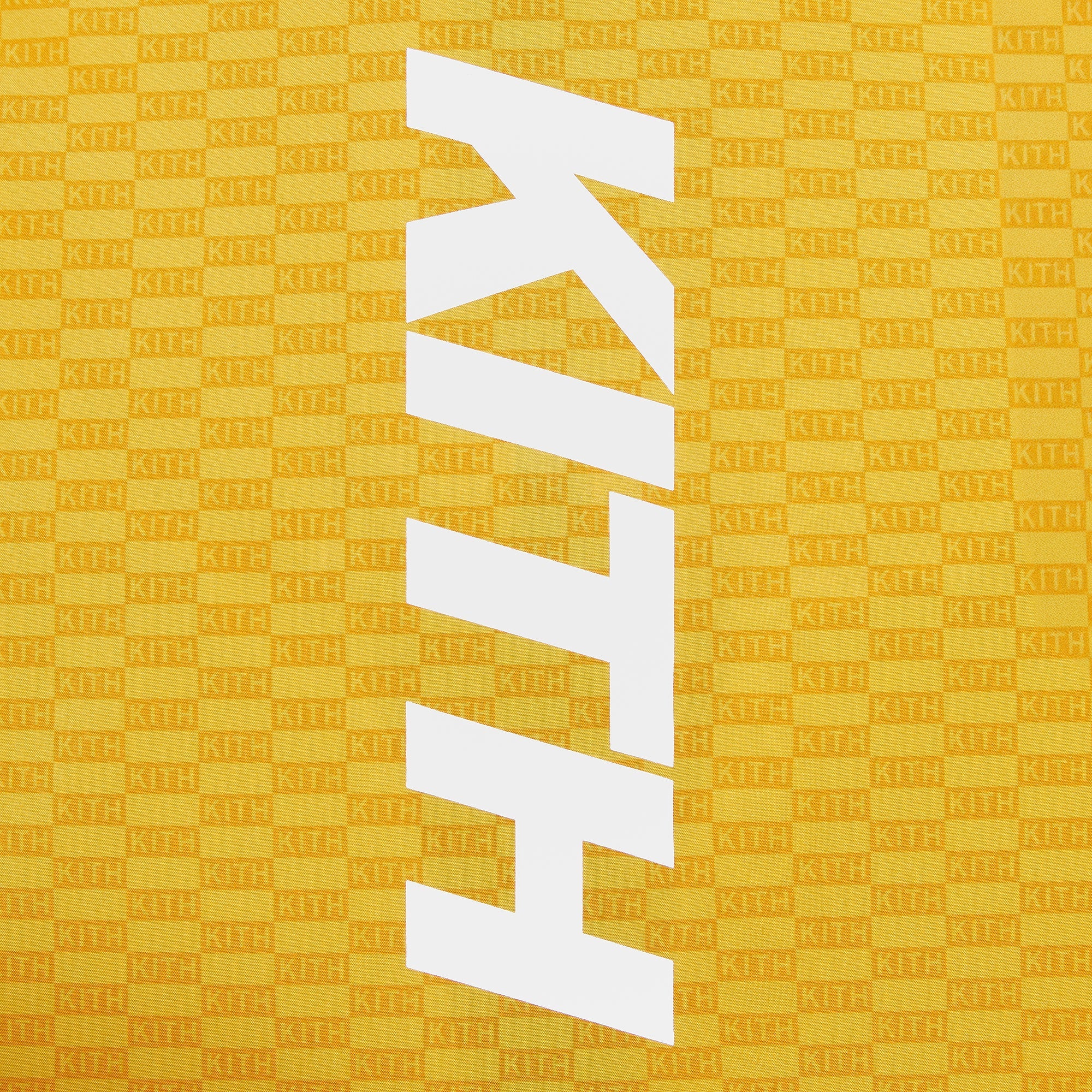 Kith for wagwear Nylon Rainbreaker - Yellow – Kith Japan