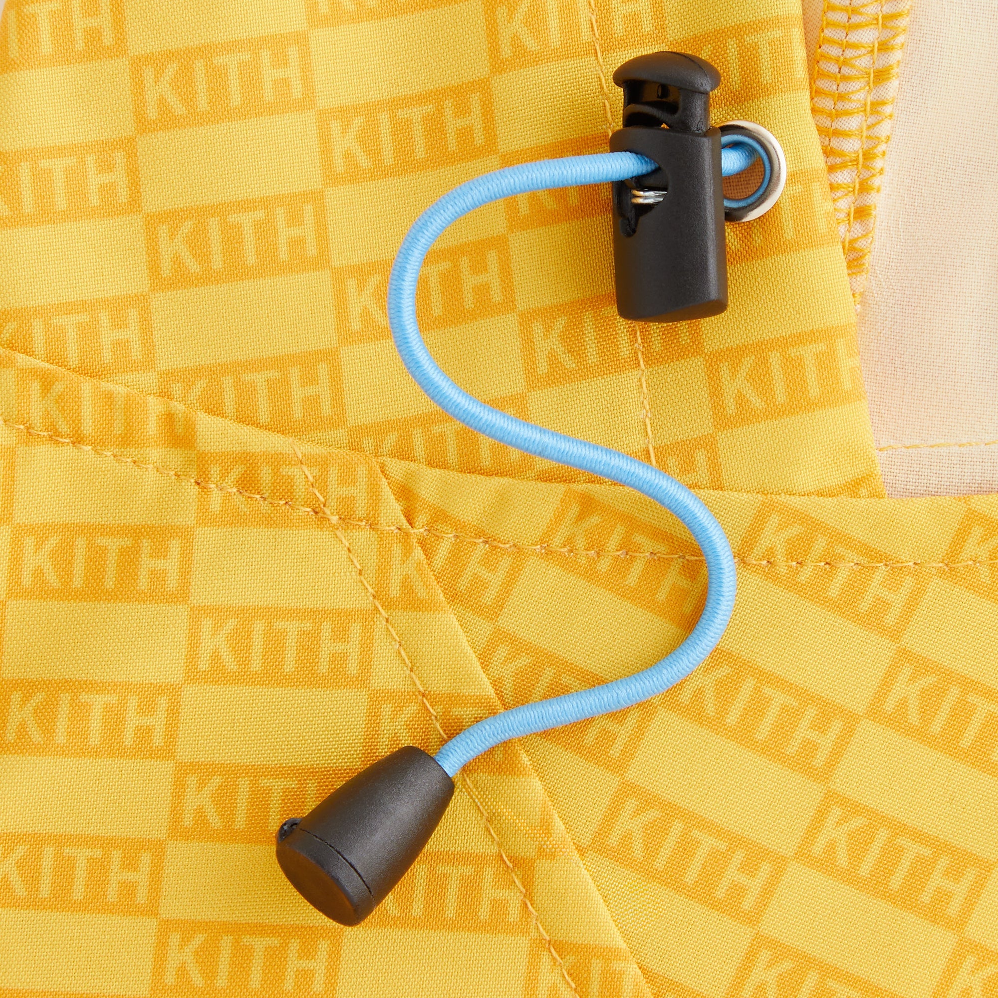 Kith for wagwear Nylon Rainbreaker - Yellow – Kith Japan Kith for wagwear Nylon Rainbreaker - Yellow – Kith Japan