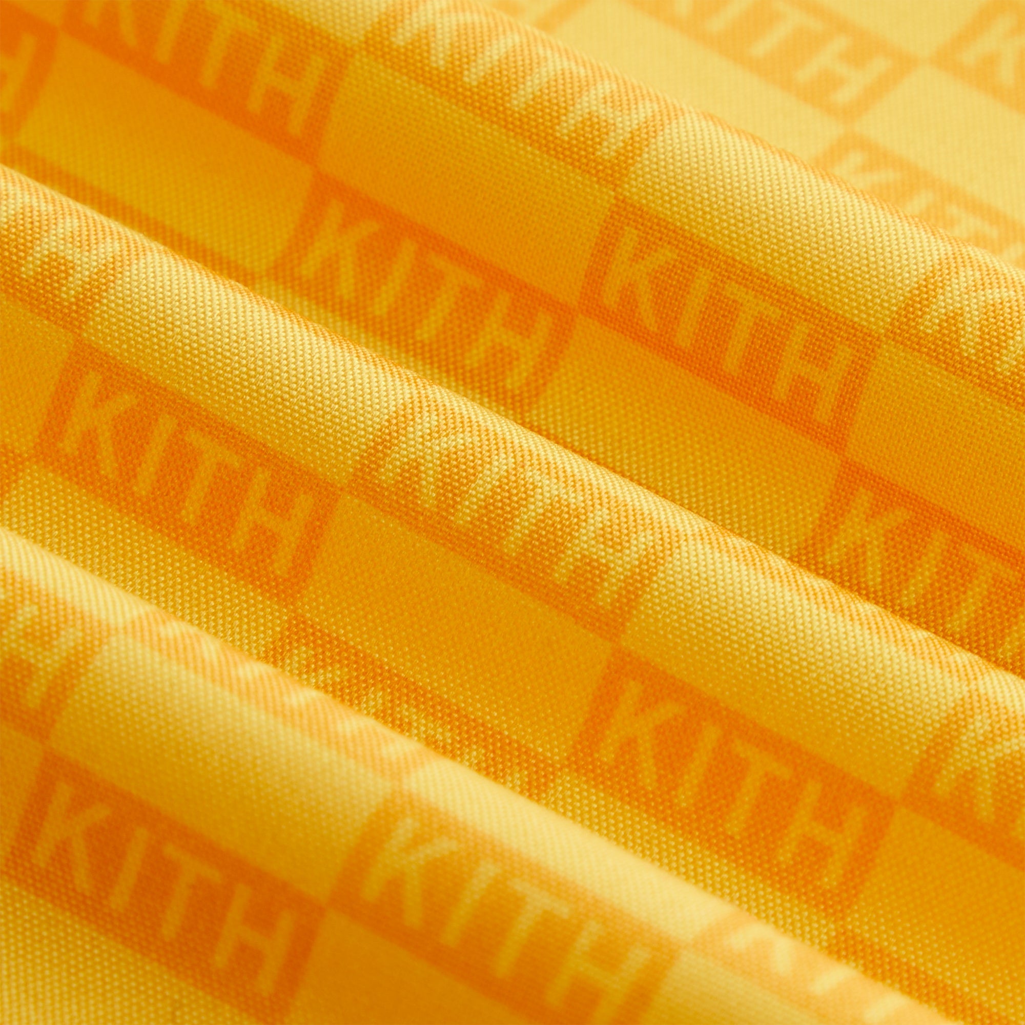 Kith for wagwear Nylon Rainbreaker - Yellow – Kith Japan
