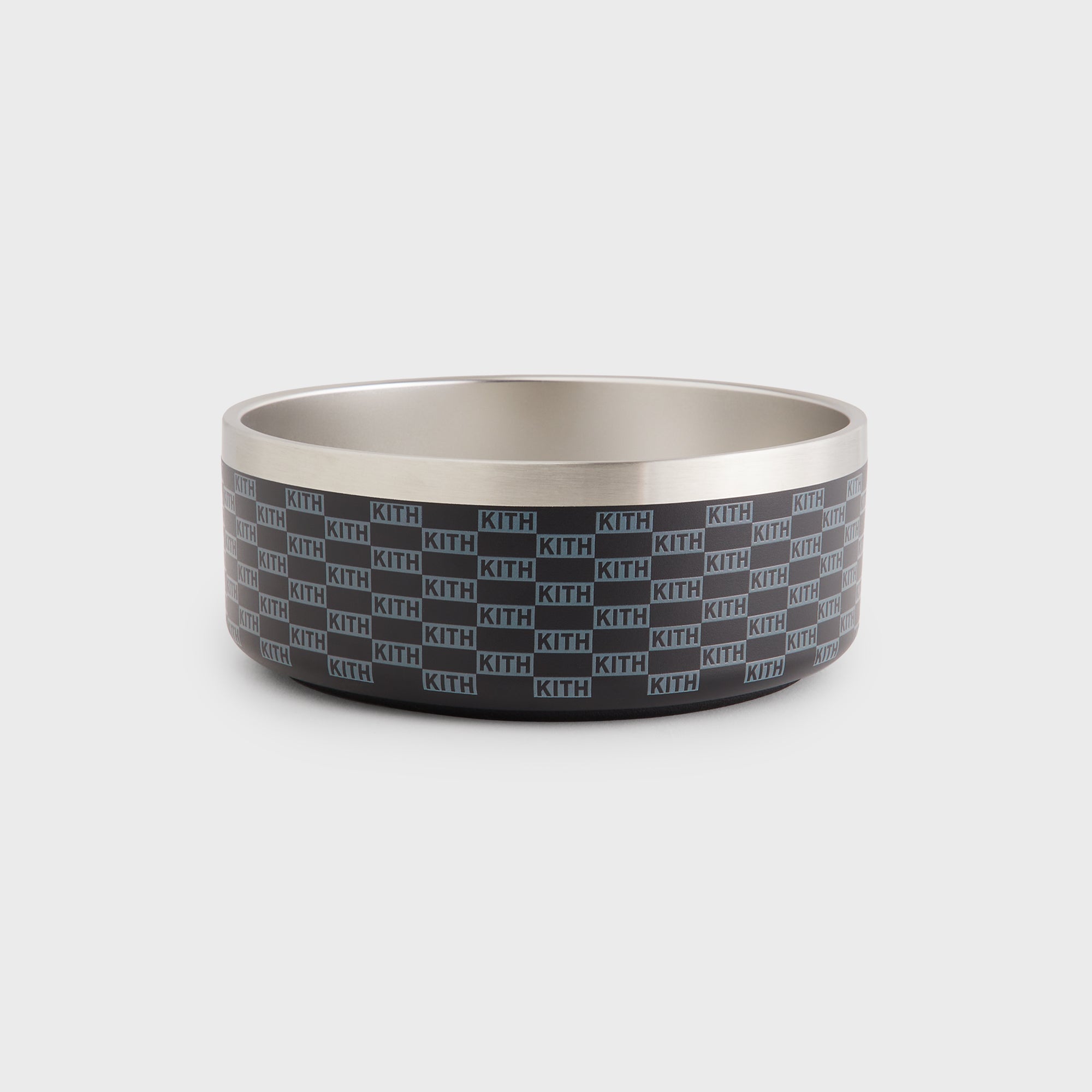 Kith for wagwear Metal Dog Bowl - Black – Kith Japan