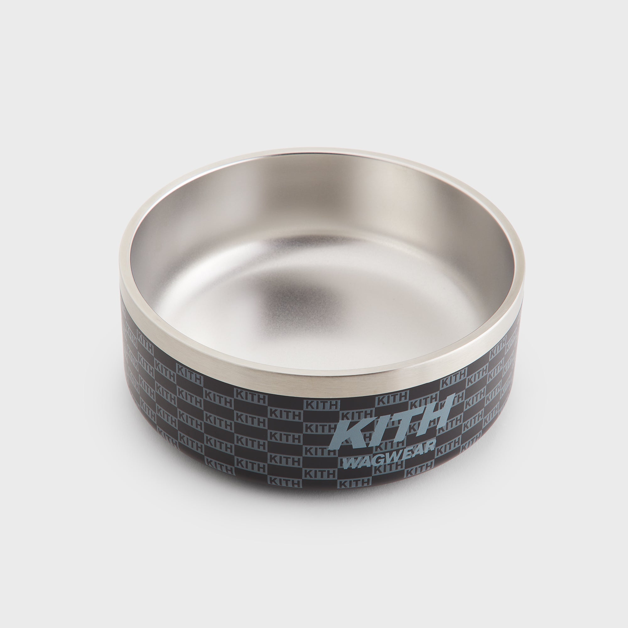 Kith for wagwear Metal Dog Bowl - Black – Kith Japan