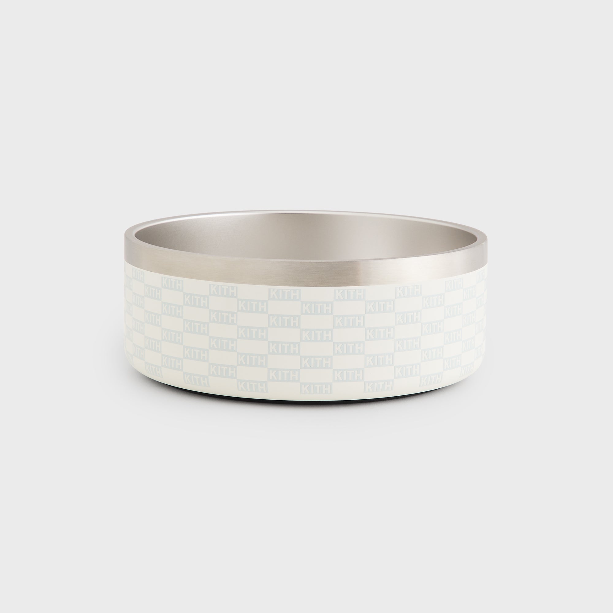 Kith for wagwear Metal Dog Bowl - Sandrift – Kith Japan