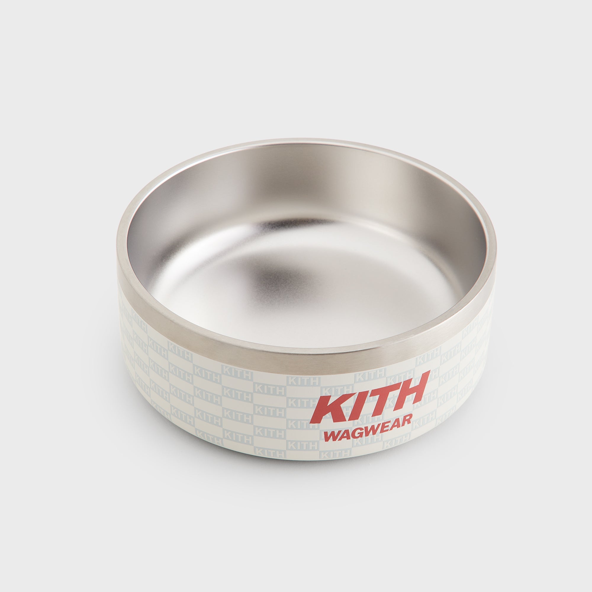 Kith for wagwear Metal Dog Bowl - Sandrift – Kith Japan