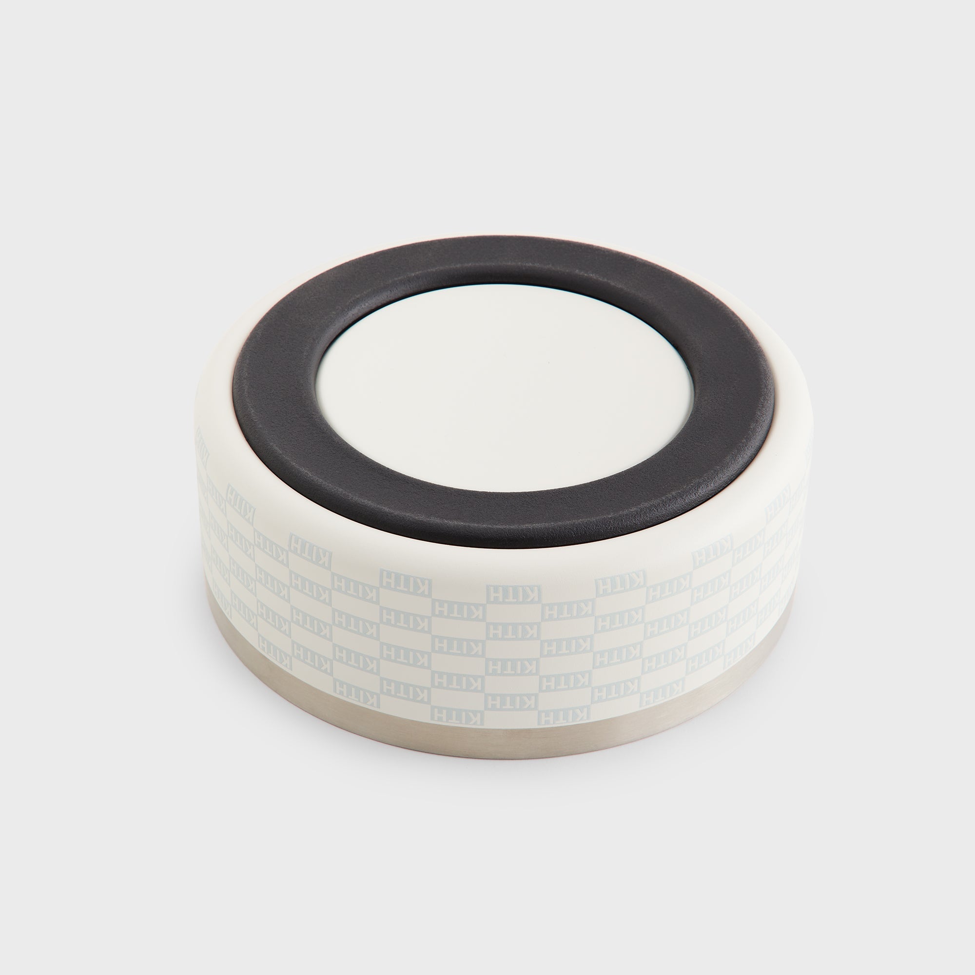 Kith for wagwear Metal Dog Bowl - Sandrift – Kith Japan
