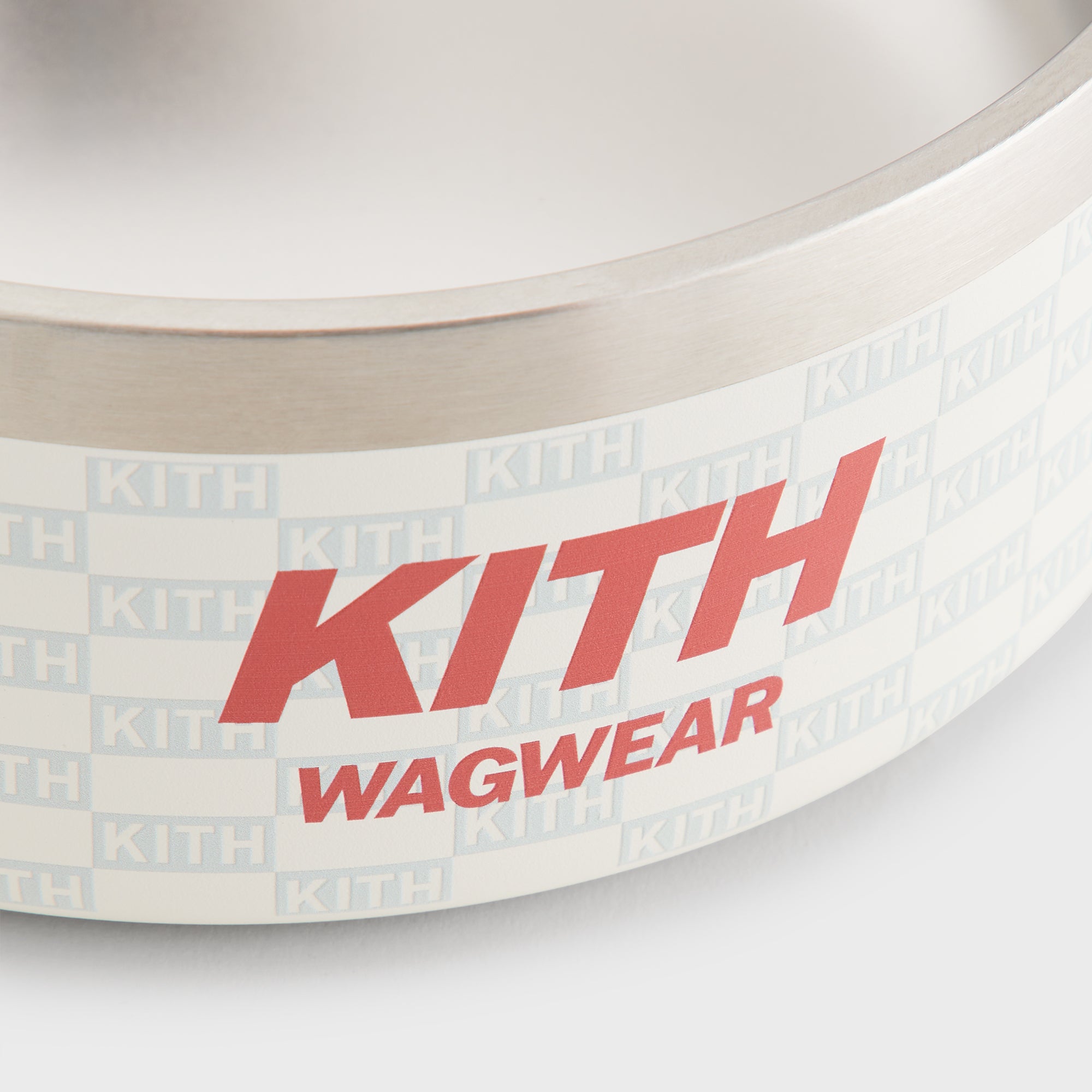 Kith for wagwear Metal Dog Bowl - Sandrift – Kith Japan