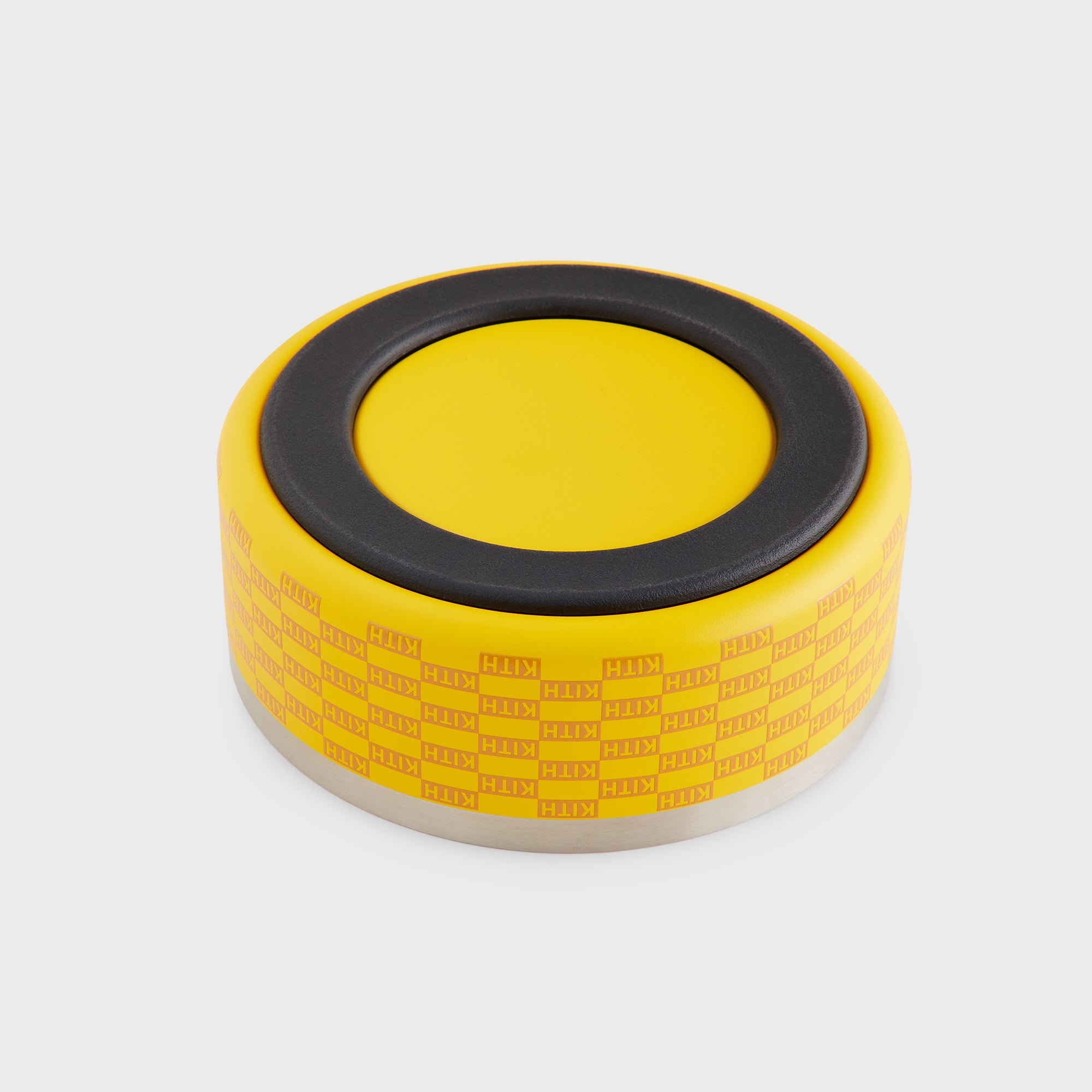 Kith x wagwear メタルドッグボウル イエロー Kith for wagwear Metal Dog Bowl - Yellow – Kith Japan