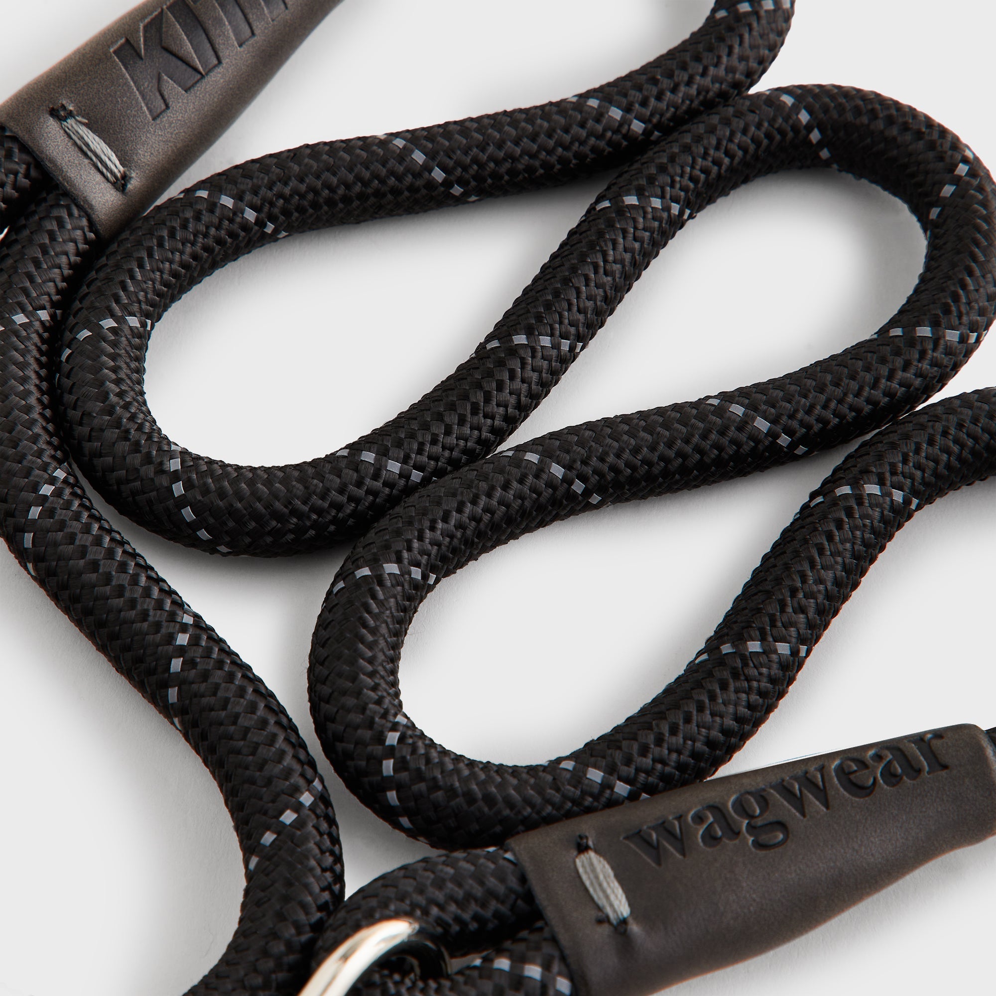 首輪・ハーネス・リード Kith for wagwear Rope Leash Kith for wagwear Rope Leash - Black – Kith Japan