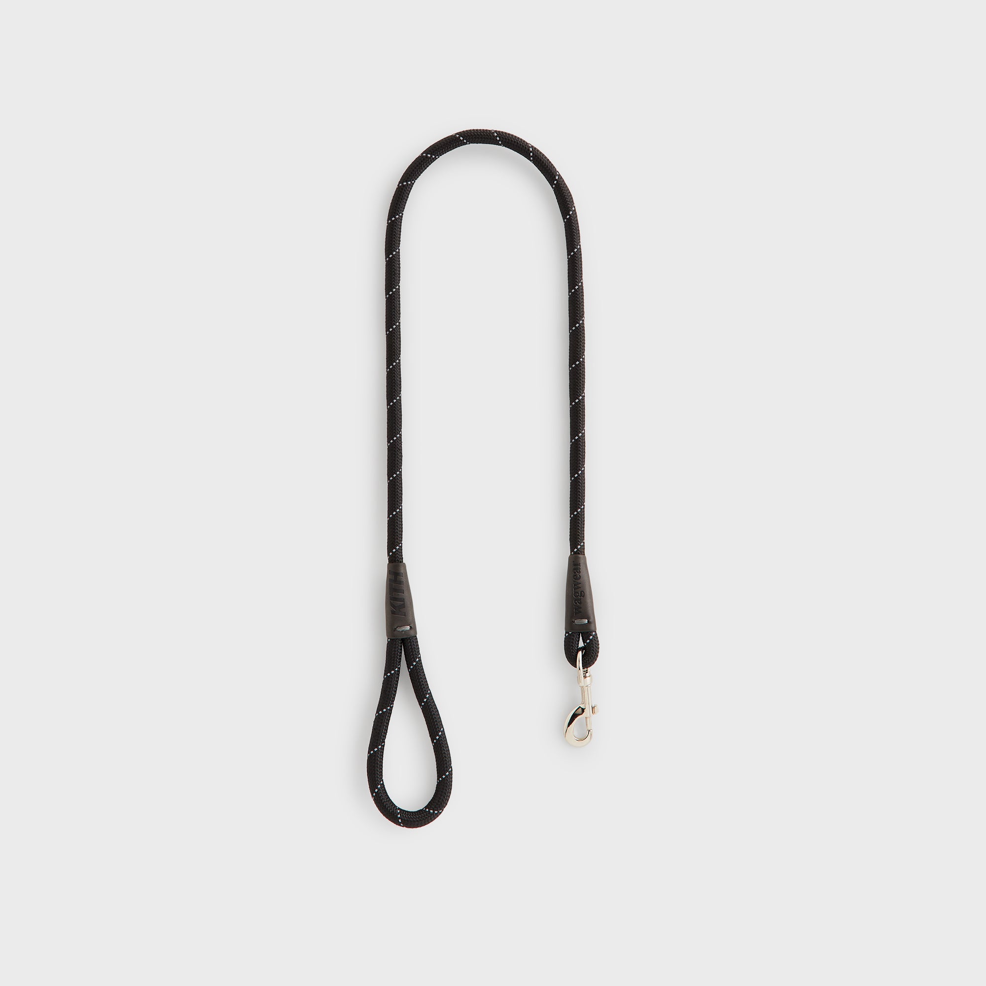 Kith for wagwear Rope Leash - Black – Kith Japan