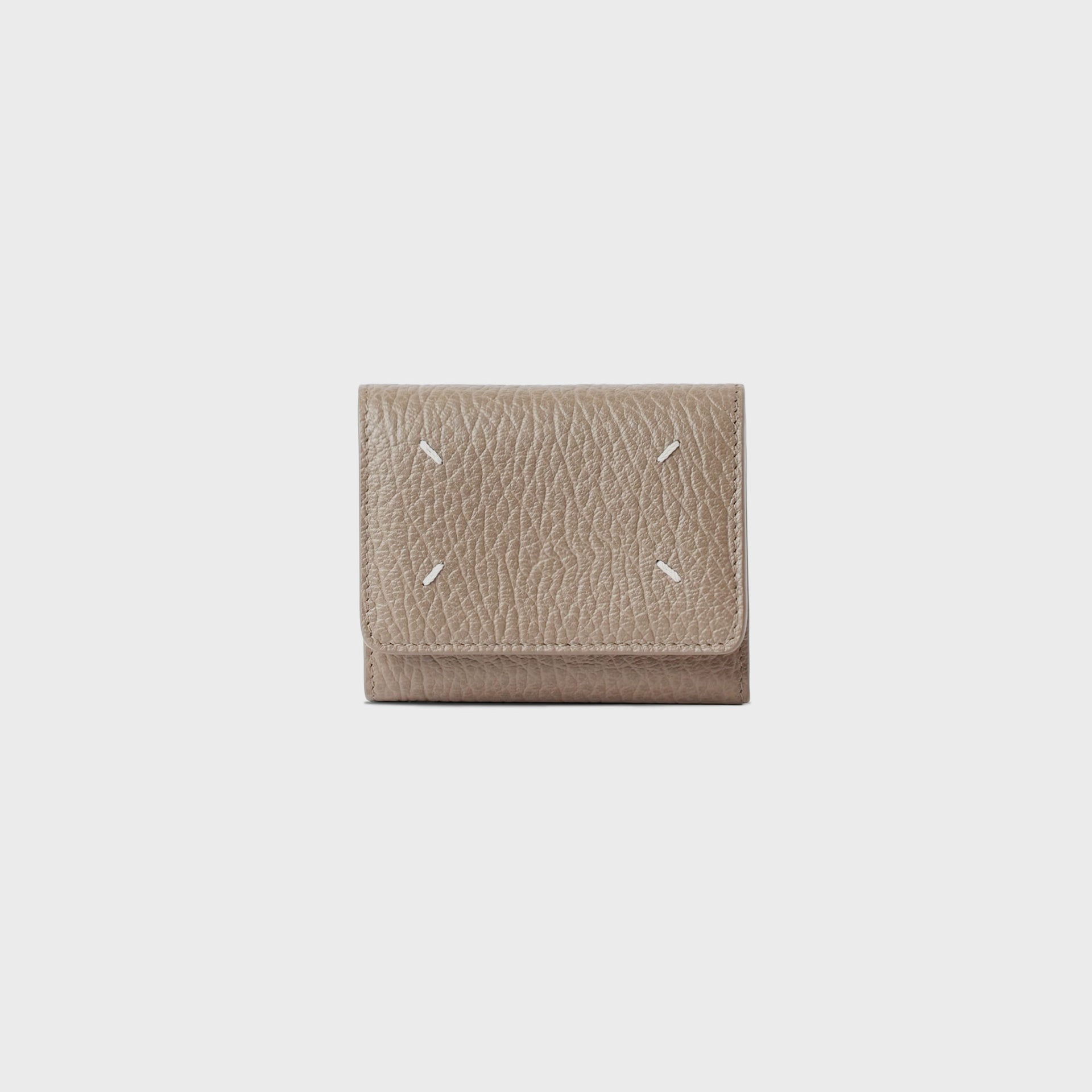 Maison Margiela Wallet Clip 3 with Zip - Taupe / Amande / HB669