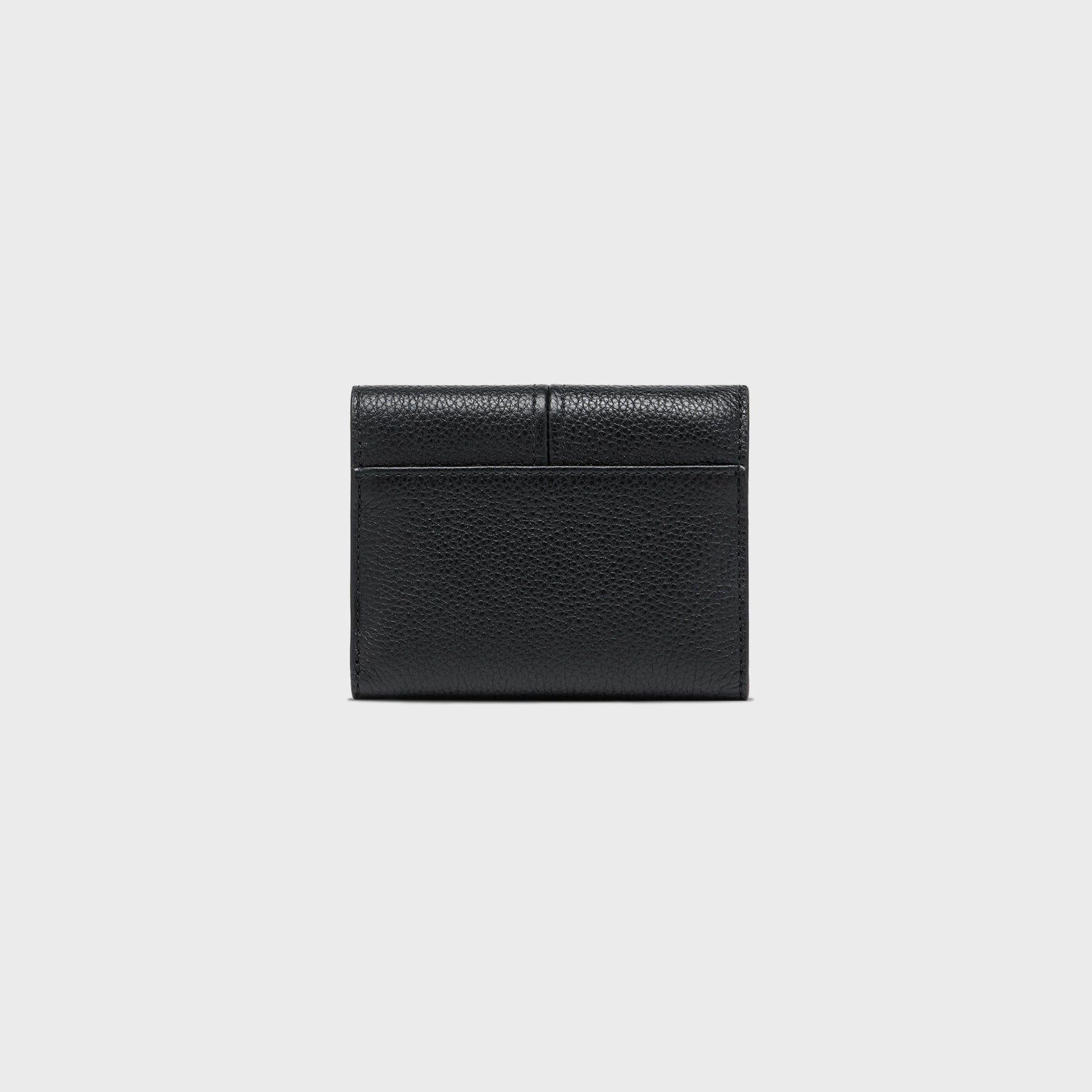 Maison Margiela Wallet Clip 3 with Zip - Black / Black / Black