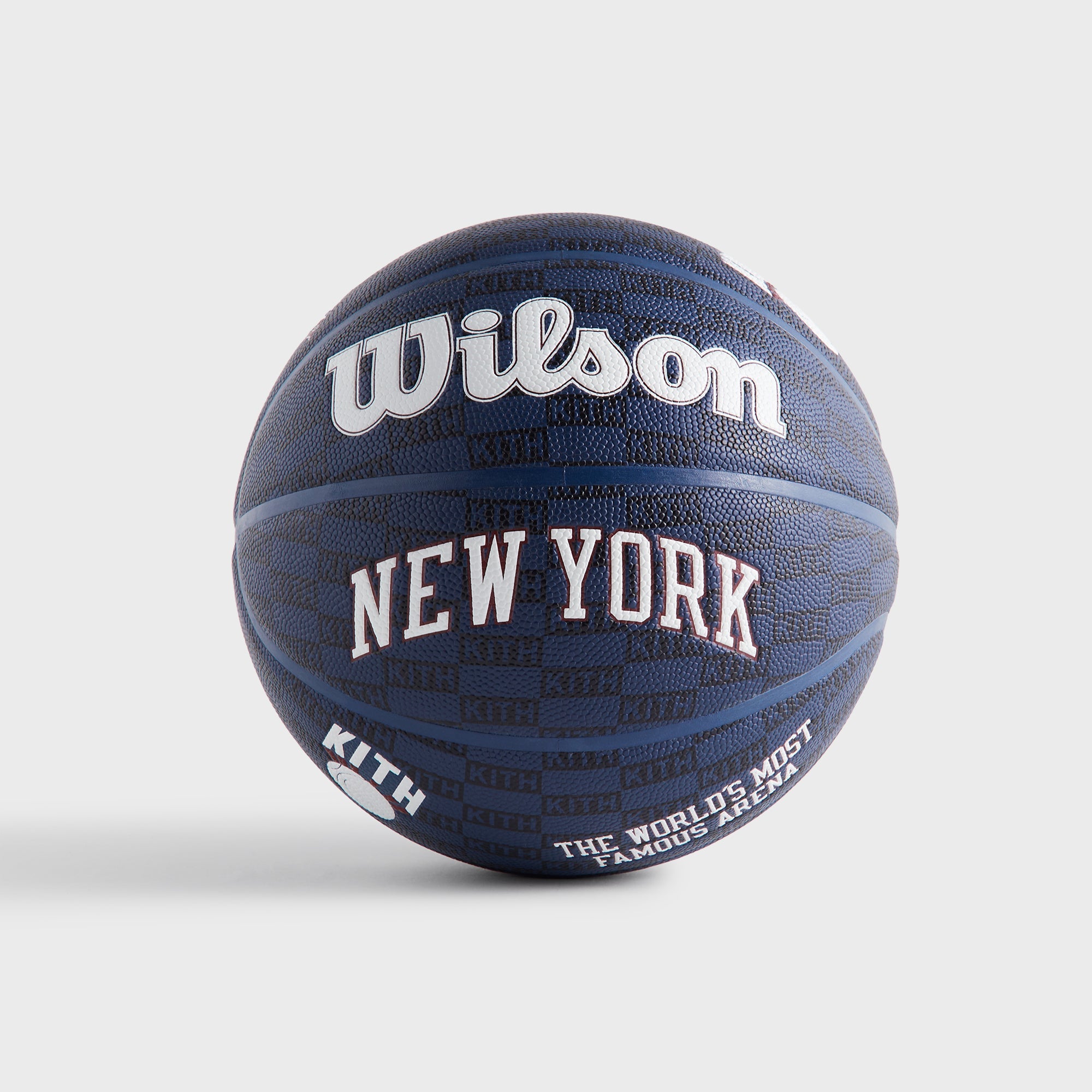 Kith & Wilson for the New York Knicks Basketball - Navy – Kith Japan