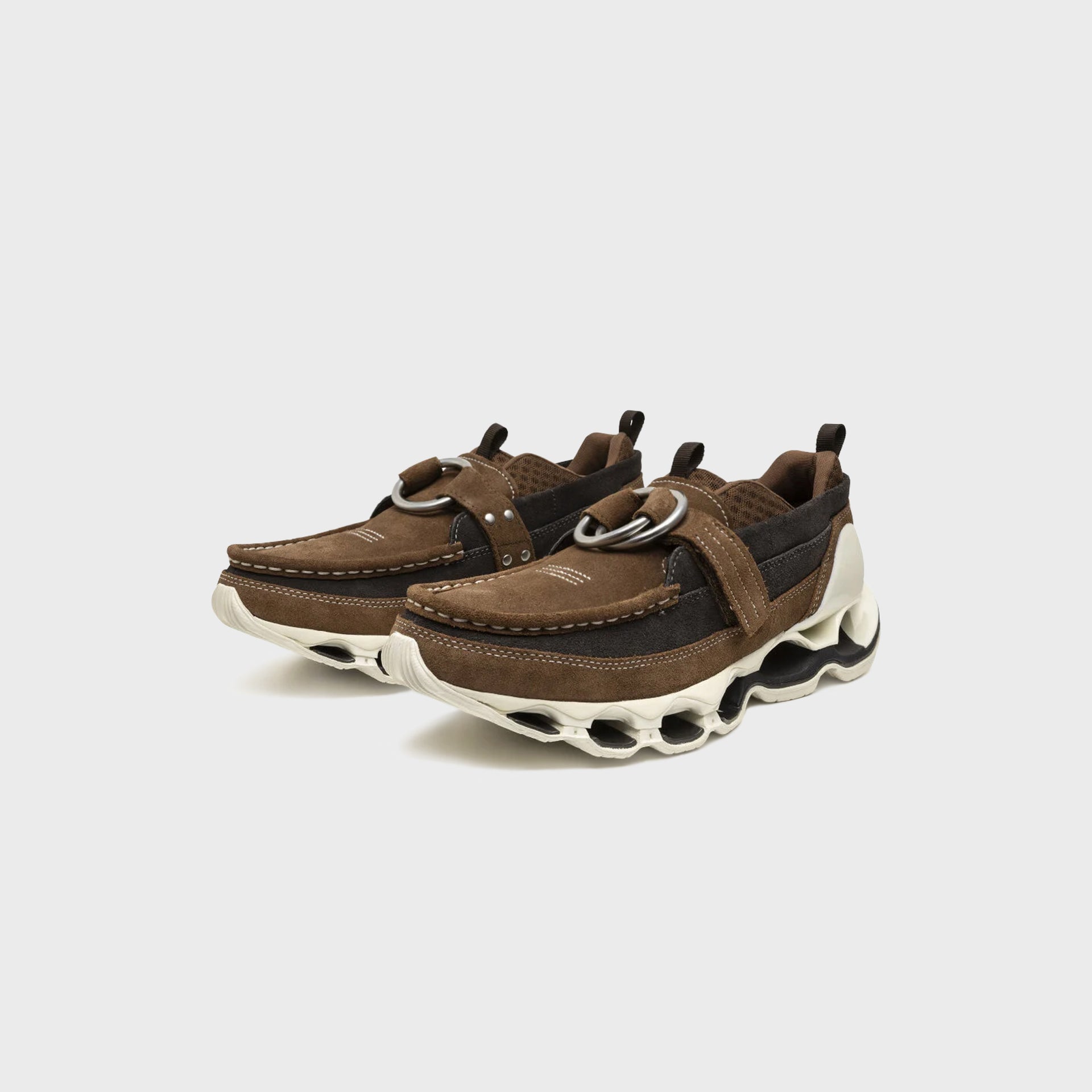Mizuno Wave Prophecy Ring Moc Setsumasa Kobayashi - Brown / Off White