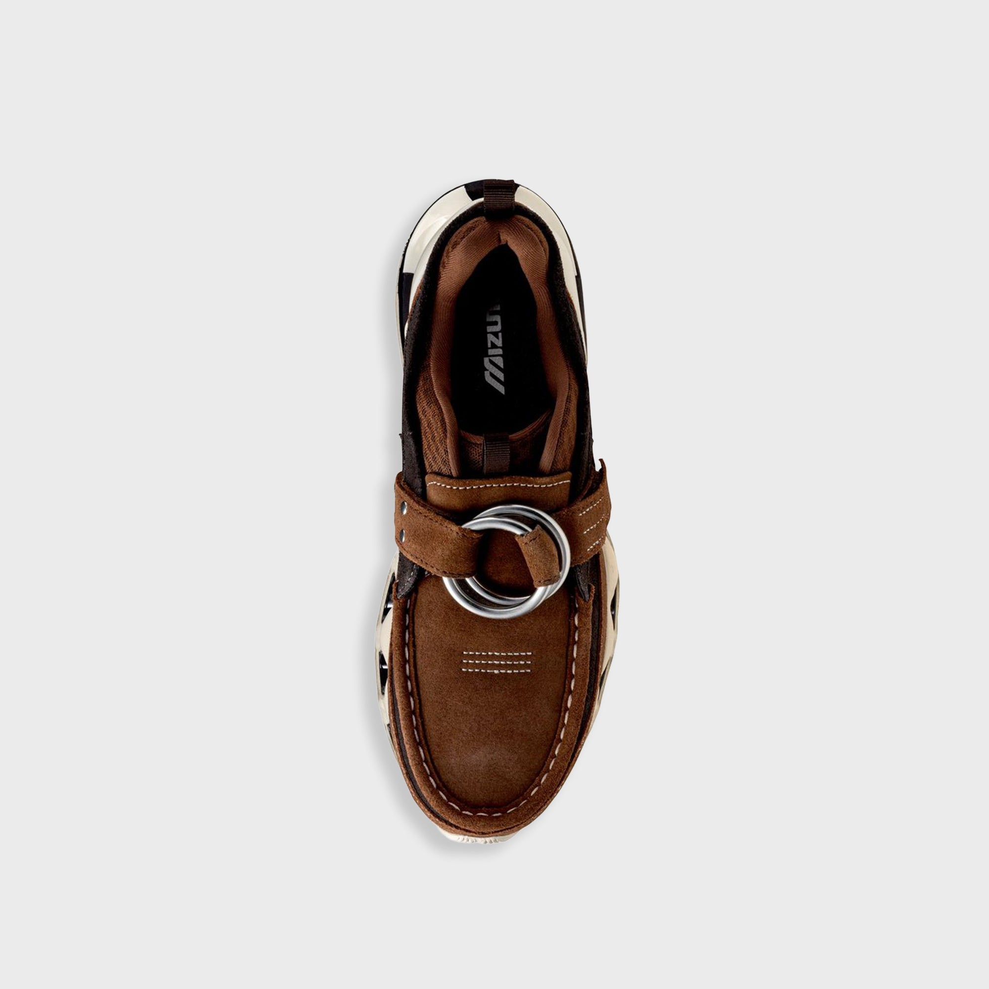 nobu様限定 Mizuno Wave Prophecy Ring Moc Setsumasa Kobayashi - Brown / Off