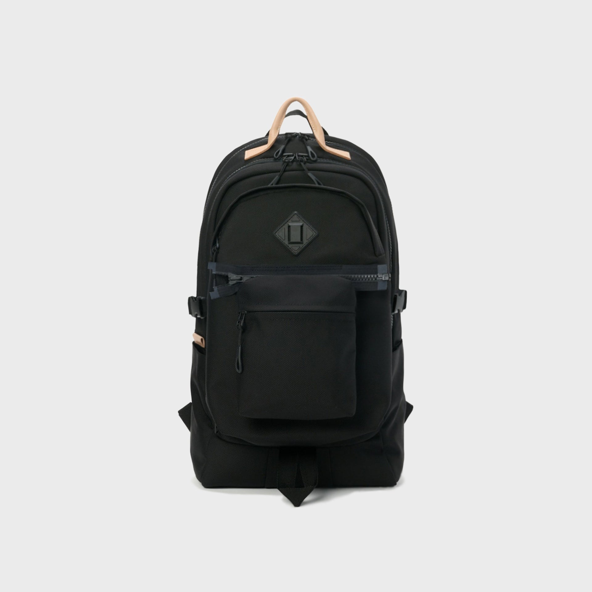 Hender Scheme Module Back Pack 26L - Black / Natural