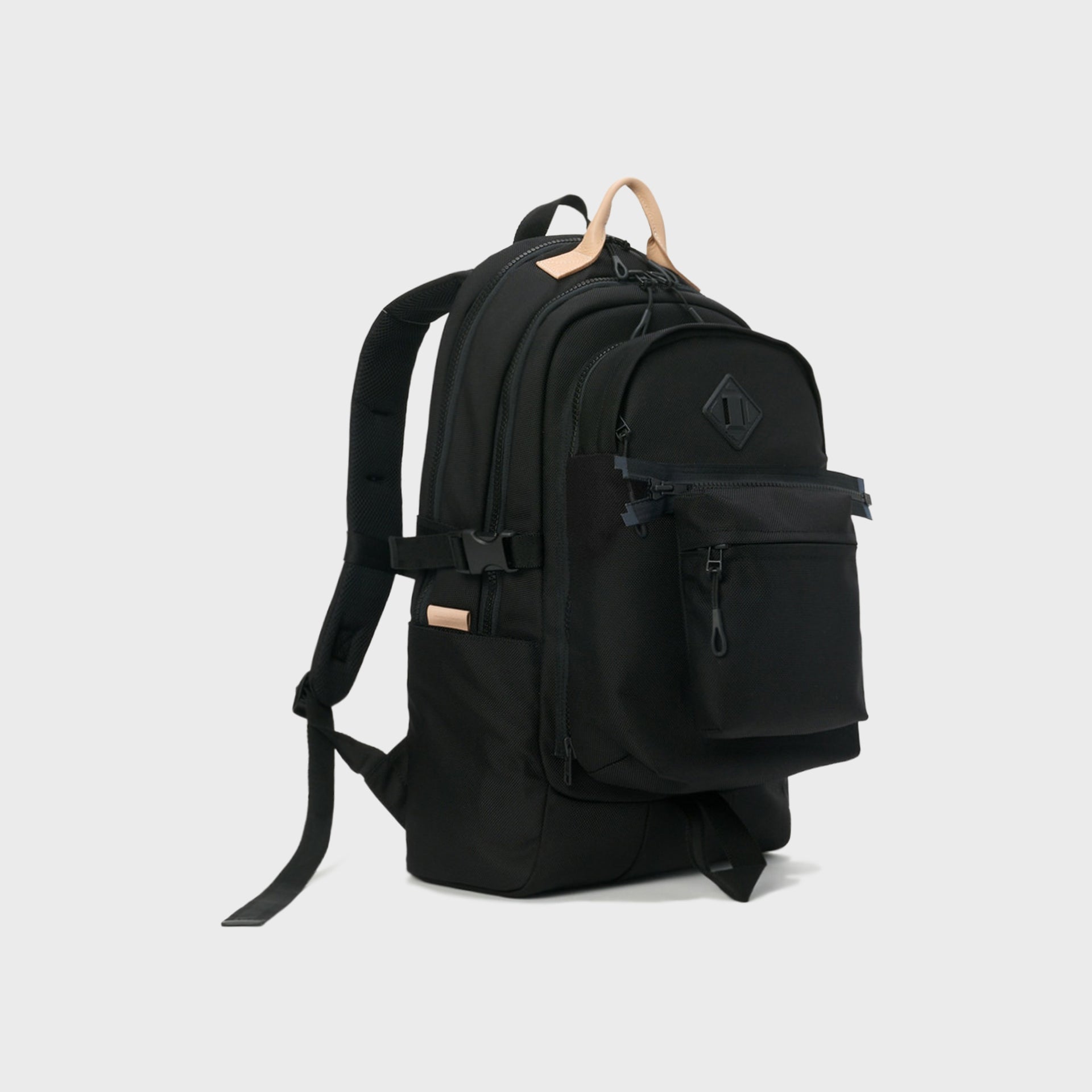 Hender Scheme Module Back Pack 26L - Black / Natural